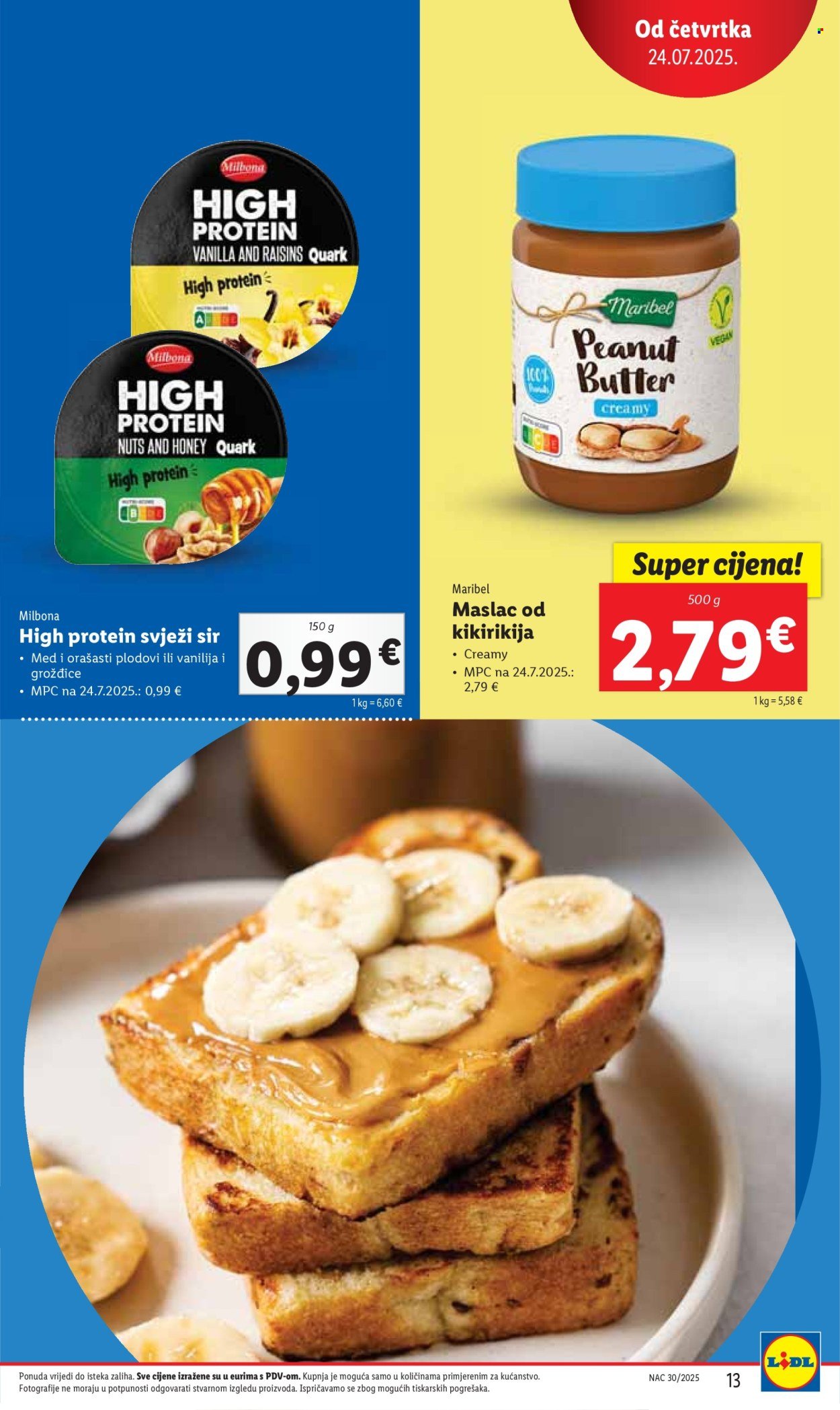 LIDL katalog - Od četvrtka 24.07.2025.