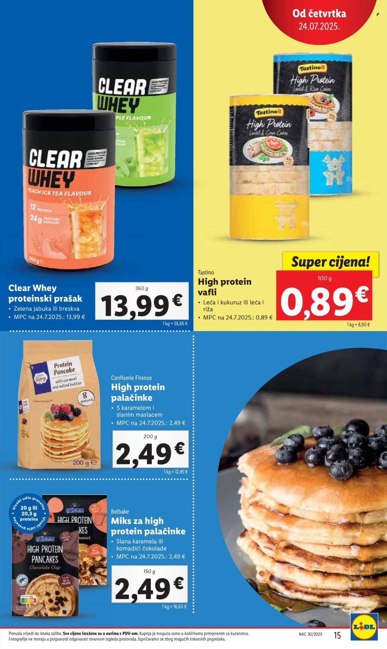 LIDL katalog - Od četvrtka 24.07.2025.