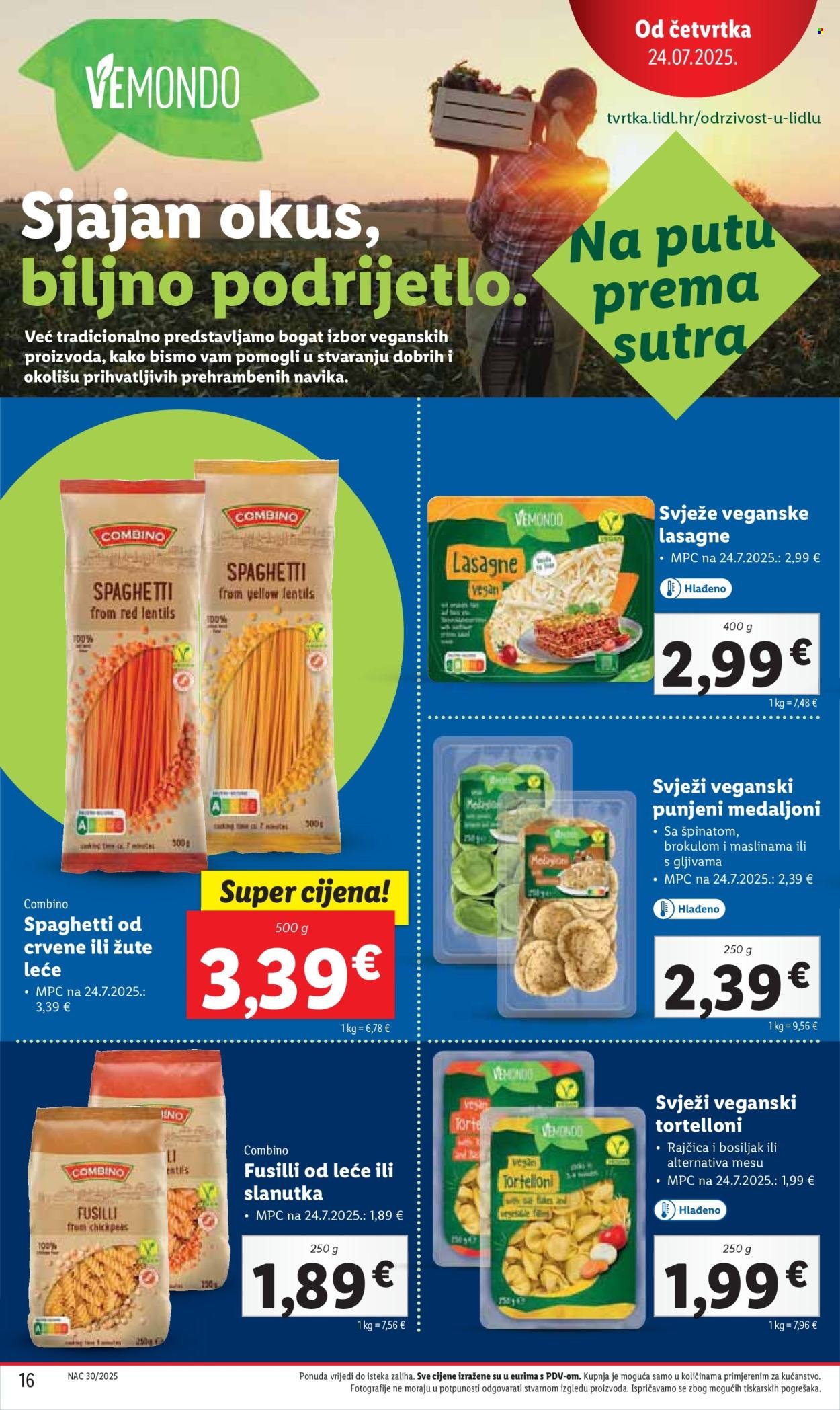 LIDL katalog - Od četvrtka 24.07.2025.