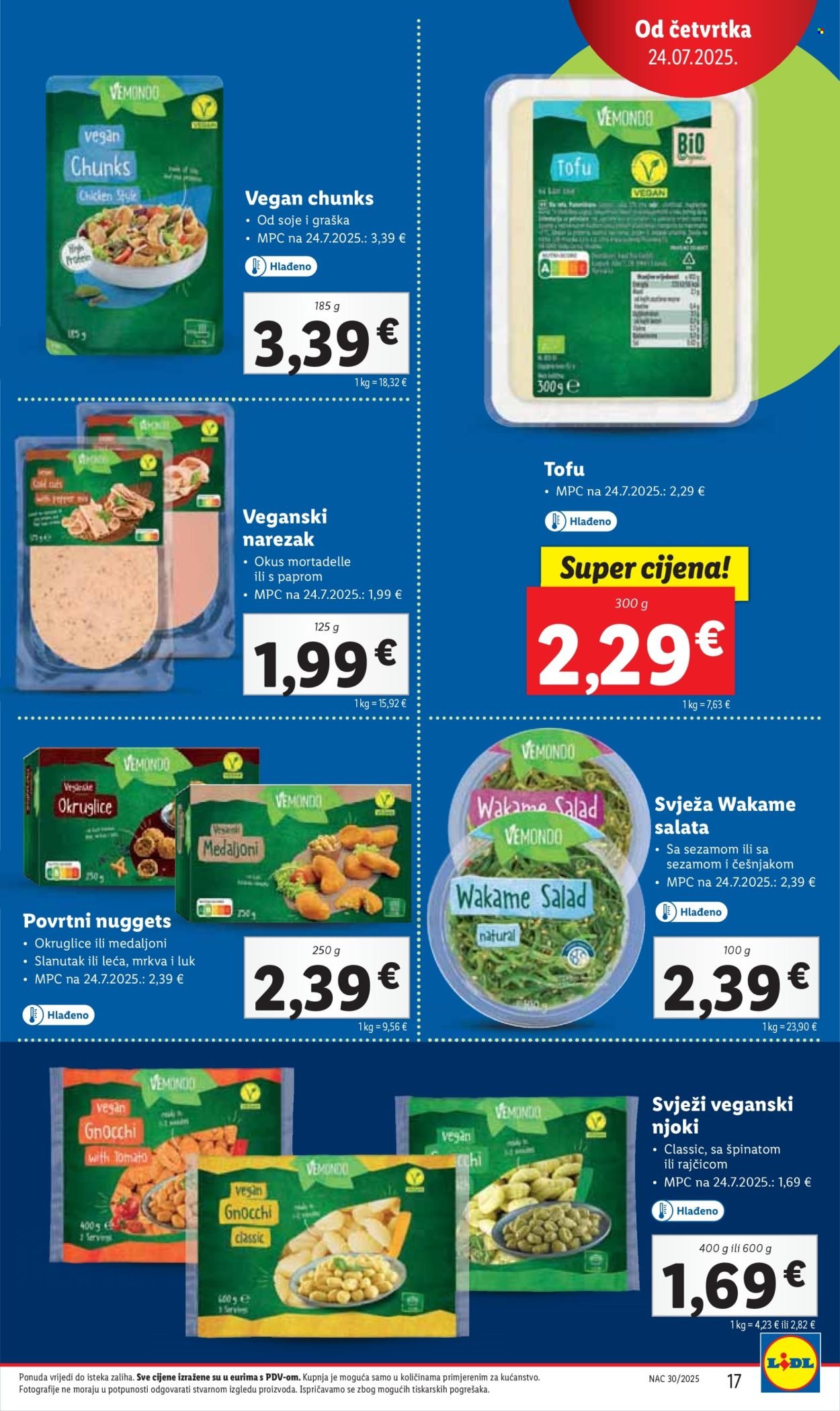 LIDL katalog - Od četvrtka 24.07.2025.