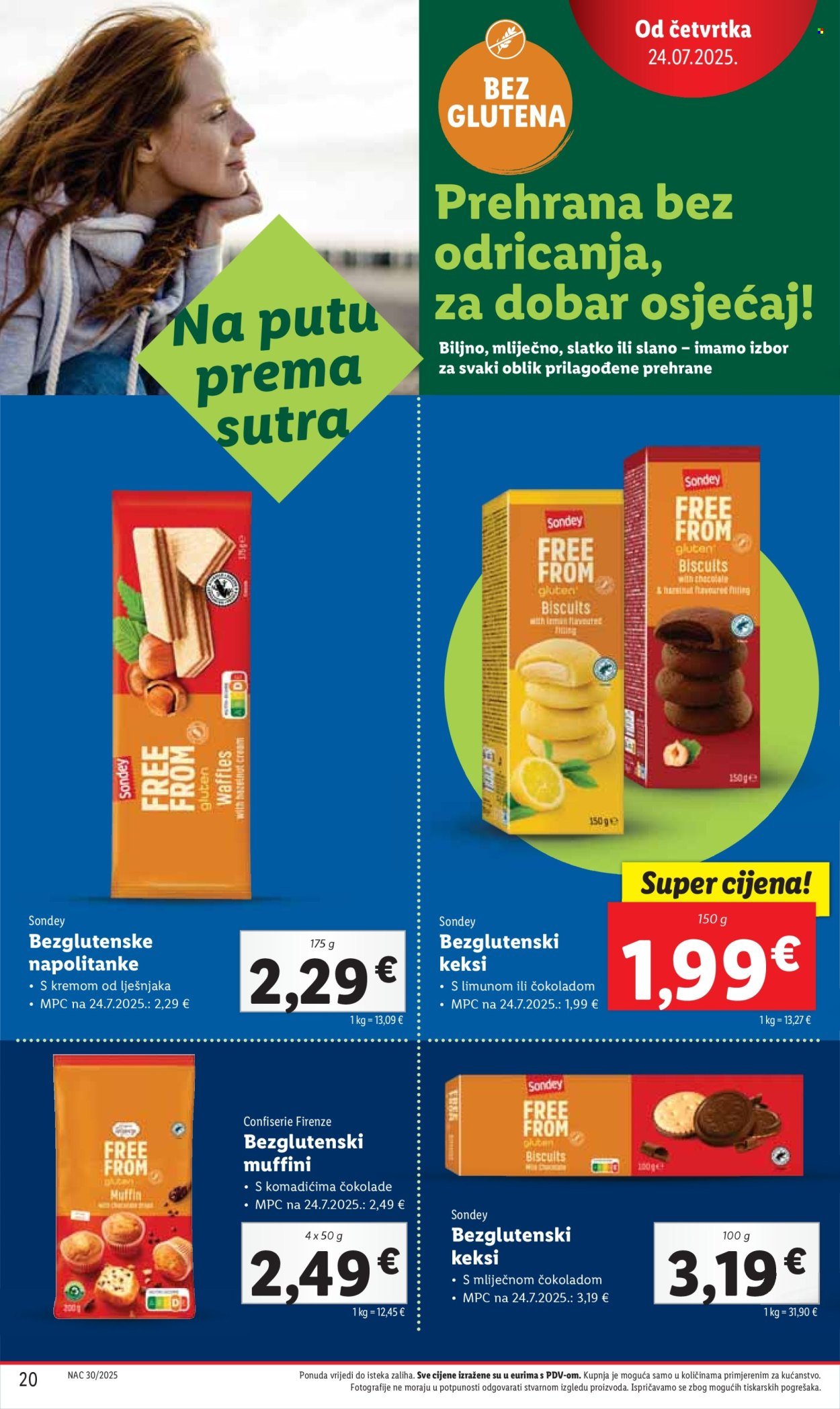 LIDL katalog - Od četvrtka 24.07.2025.