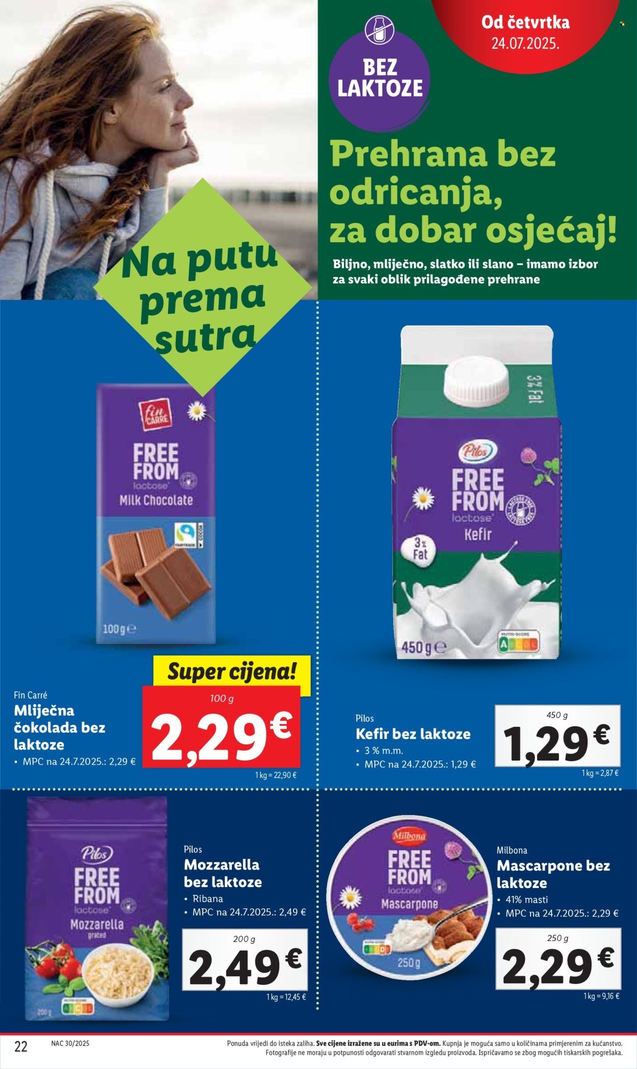 LIDL katalog - Od četvrtka 24.07.2025.