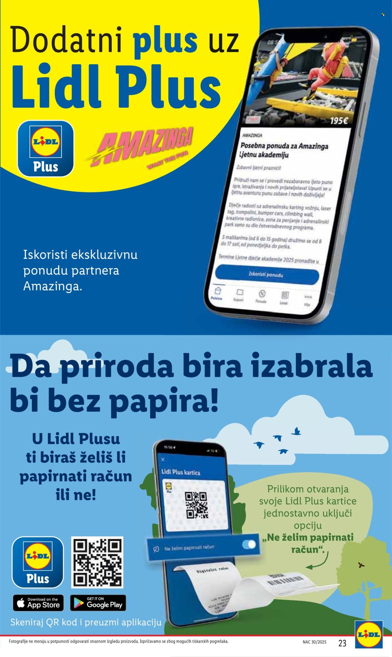 LIDL katalog - Od četvrtka 24.07.2025.