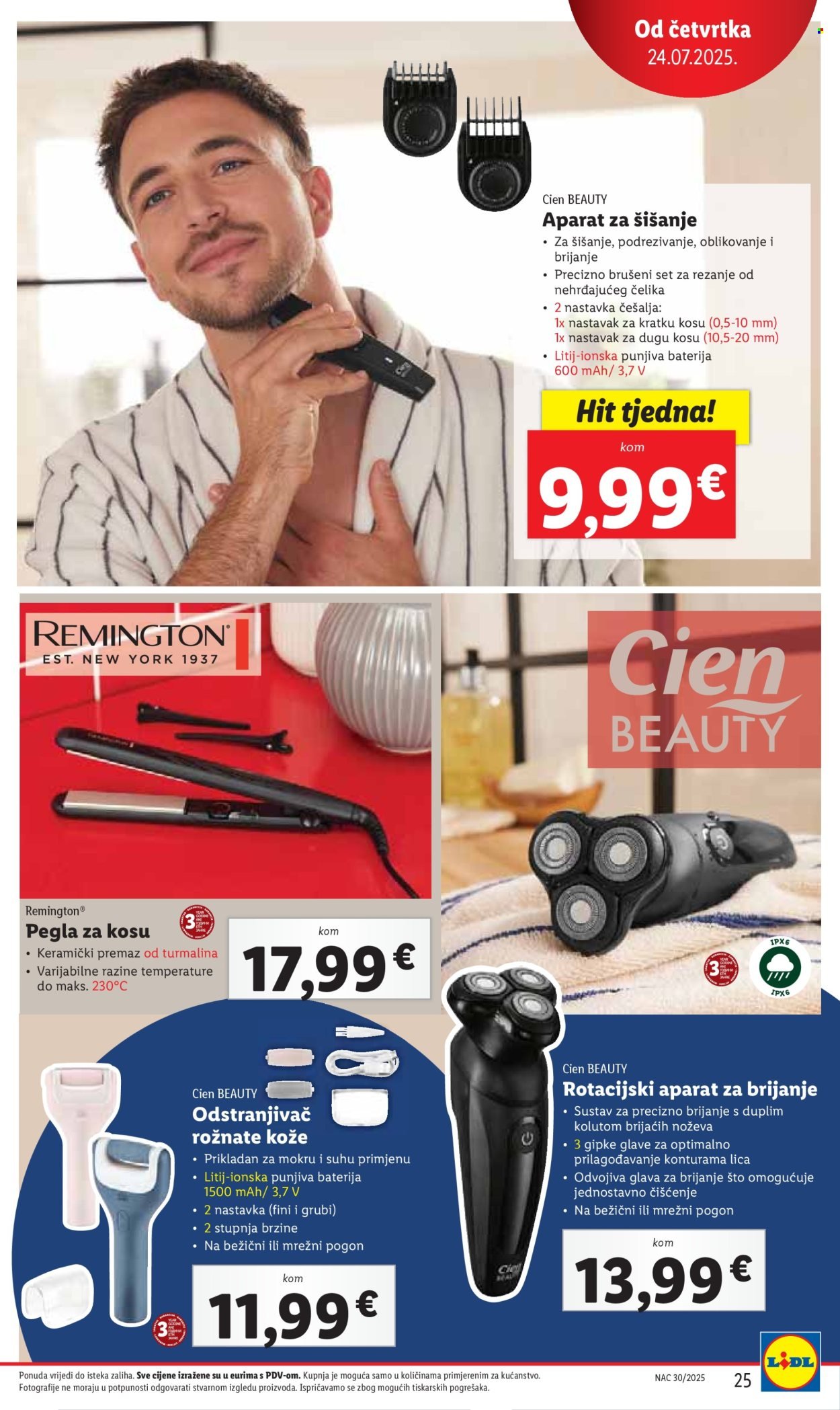 LIDL katalog - Od četvrtka 24.07.2025.