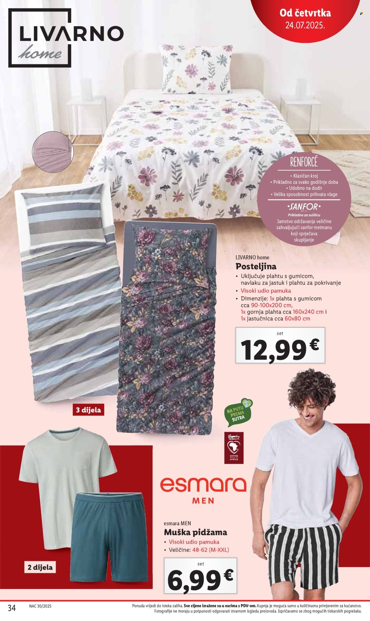 LIDL katalog - Od četvrtka 24.07.2025.