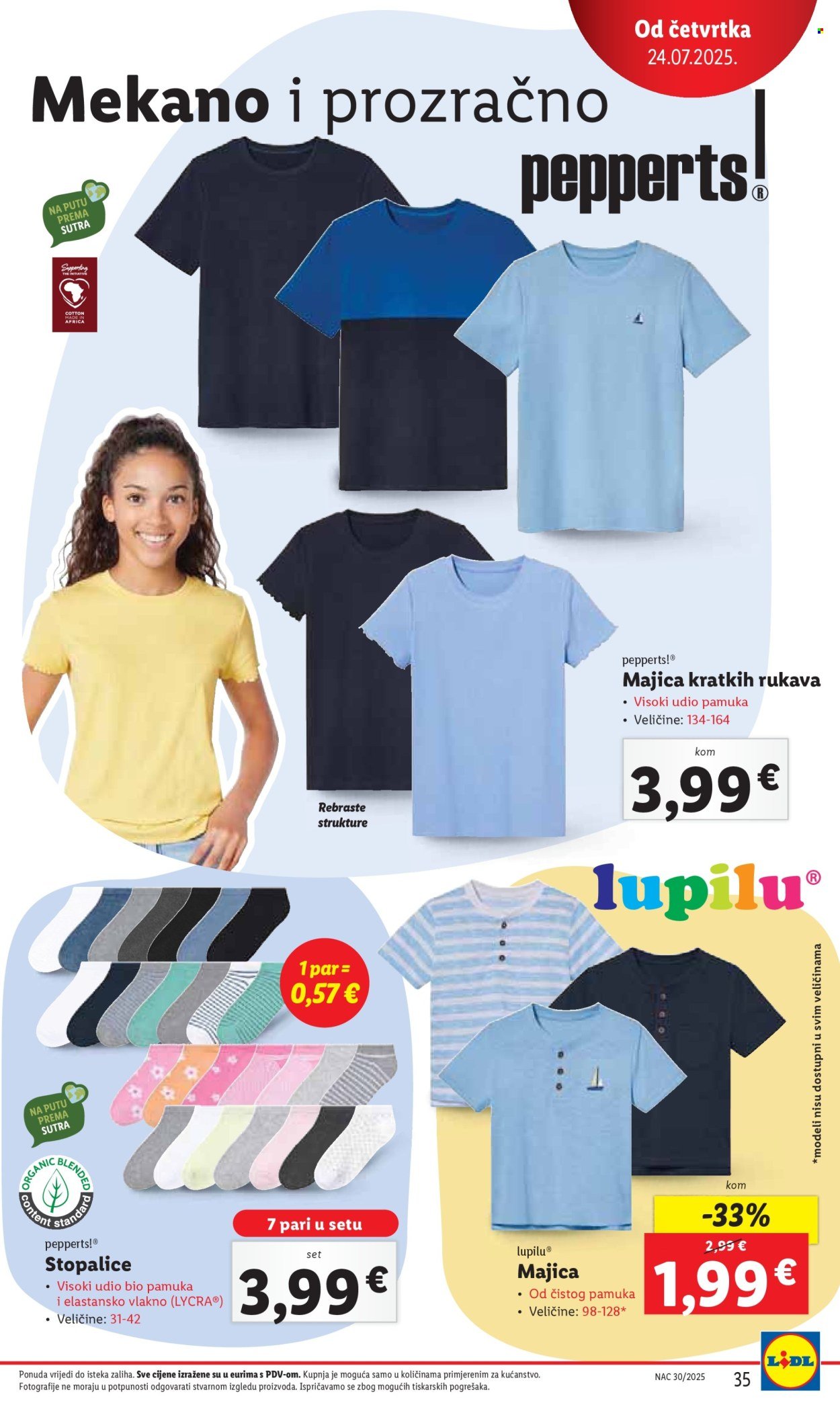 LIDL katalog - Od četvrtka 24.07.2025.