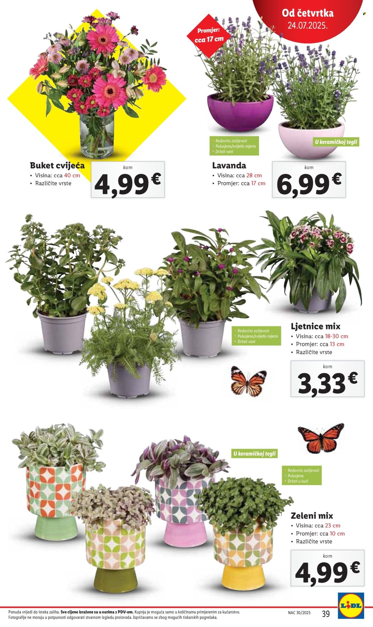 LIDL katalog - Od četvrtka 24.07.2025.
