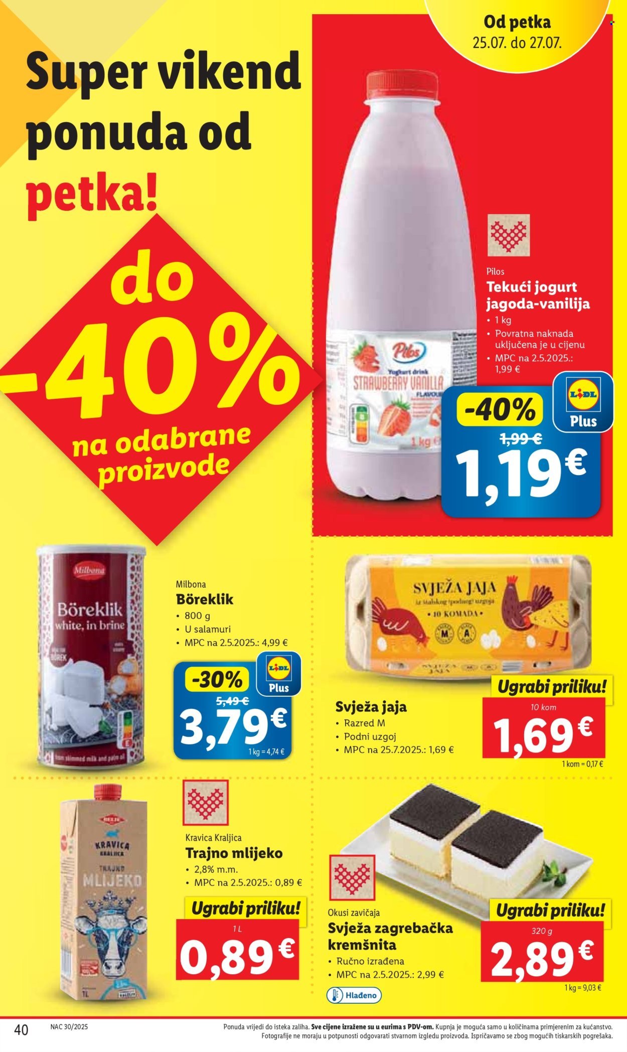 LIDL katalog - Od četvrtka 24.07.2025.