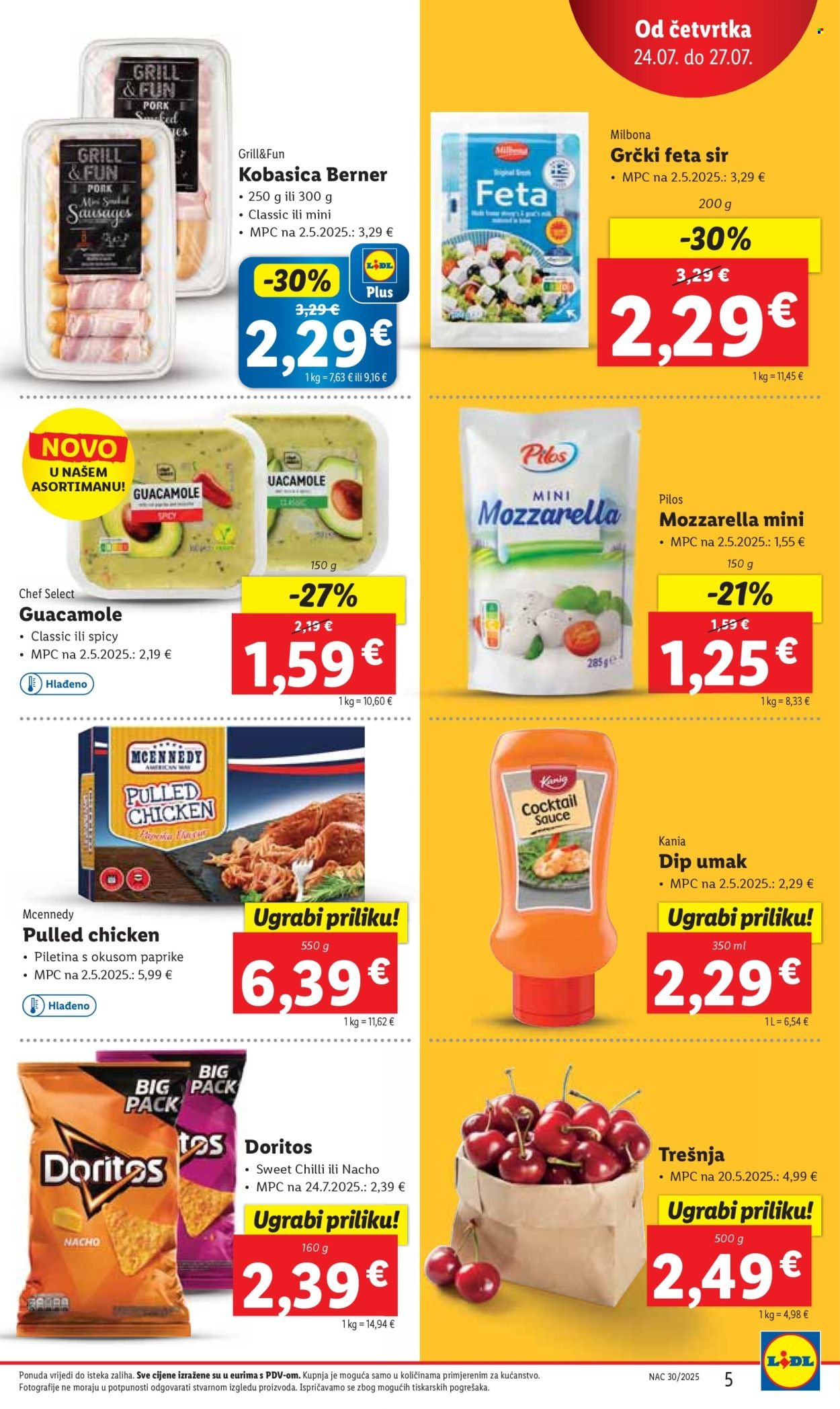 LIDL katalog - Od četvrtka 24.07.2025.