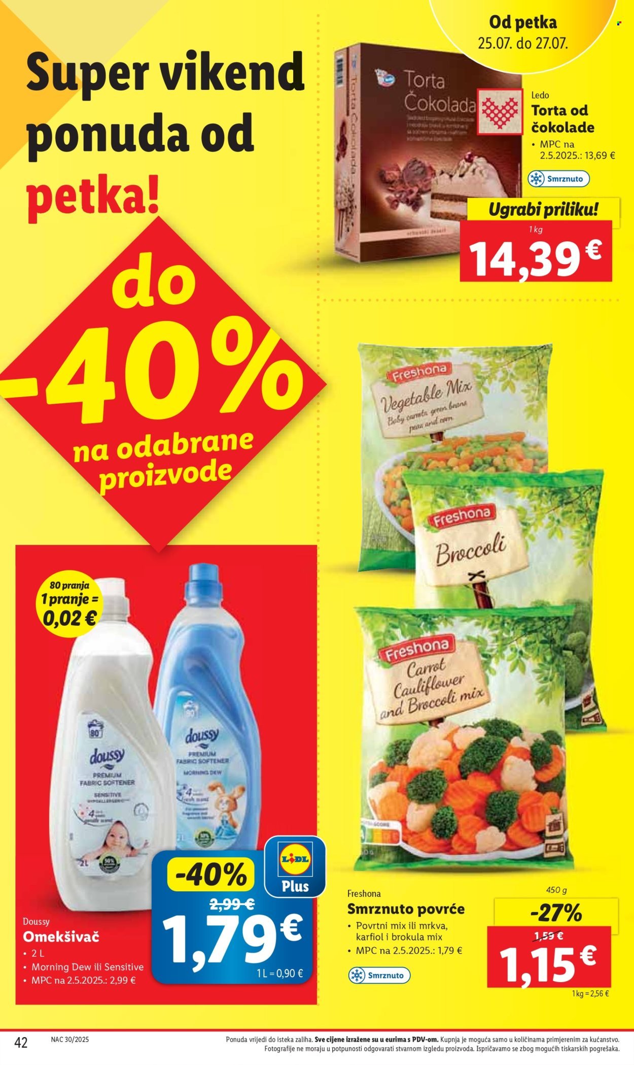 LIDL katalog - Od četvrtka 24.07.2025.