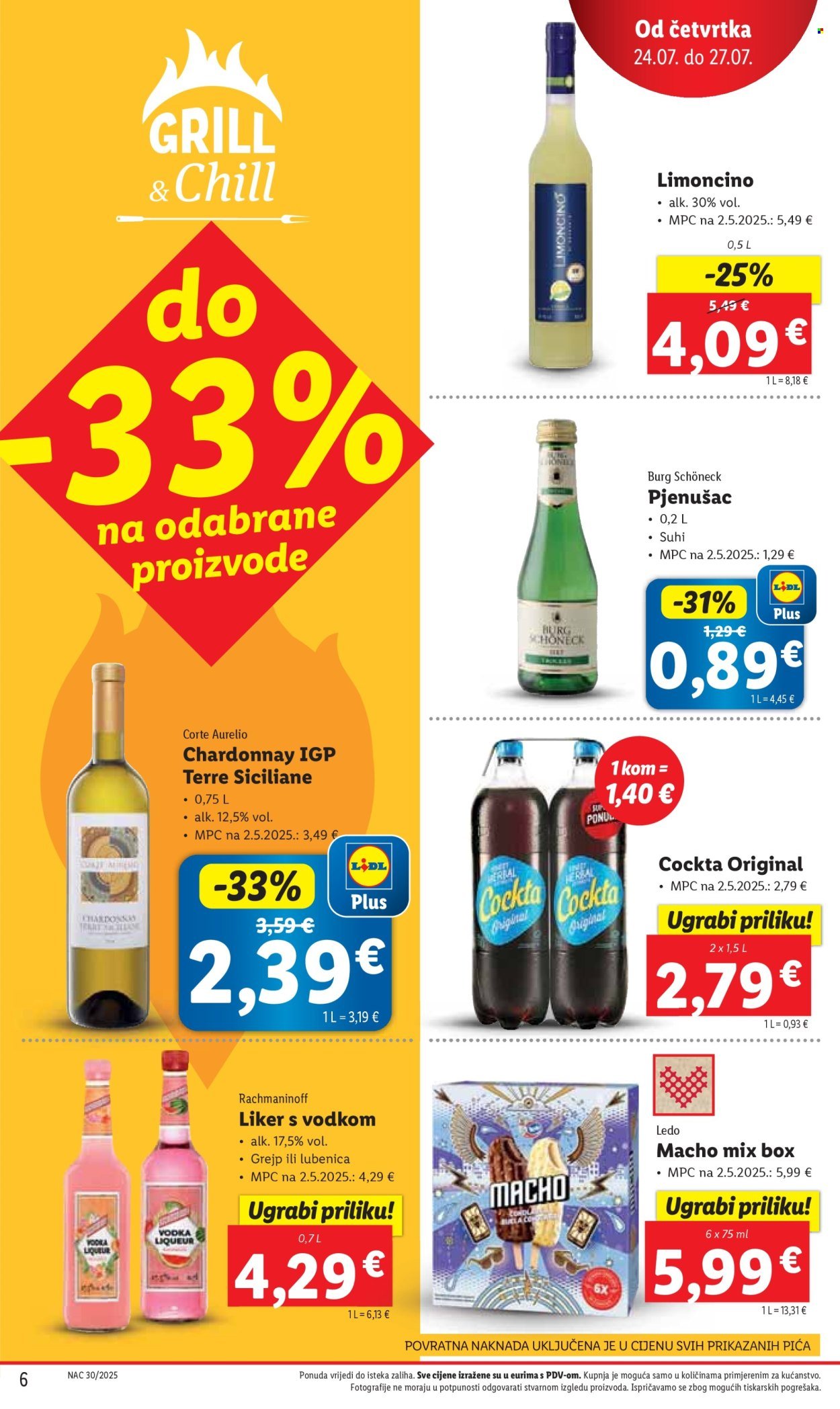 LIDL katalog - Od četvrtka 24.07.2025.