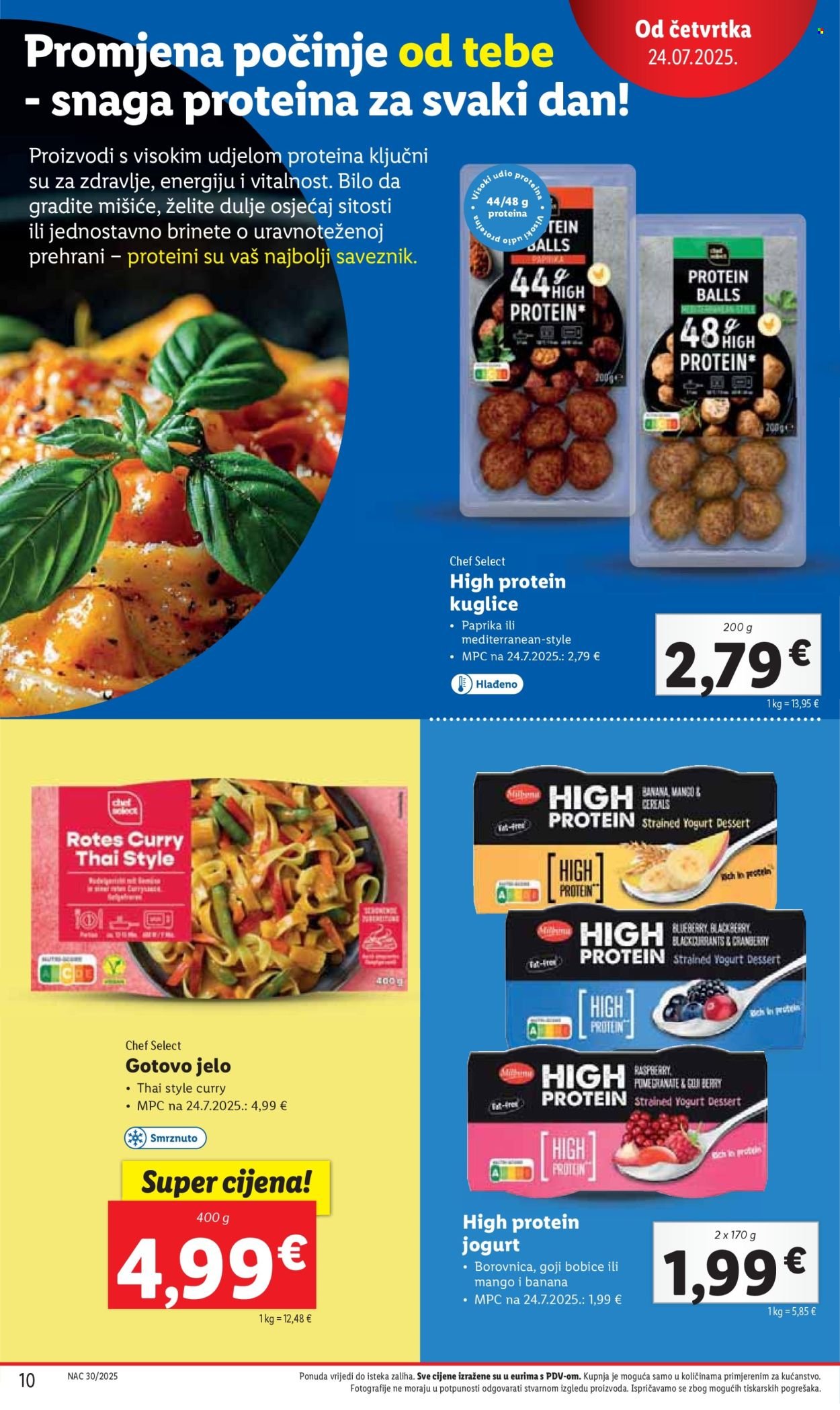 LIDL katalog - Od četvrtka 24.07.2025.