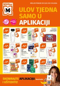 MÜLLER katalog - Od ponedeljka 26.10.2026.