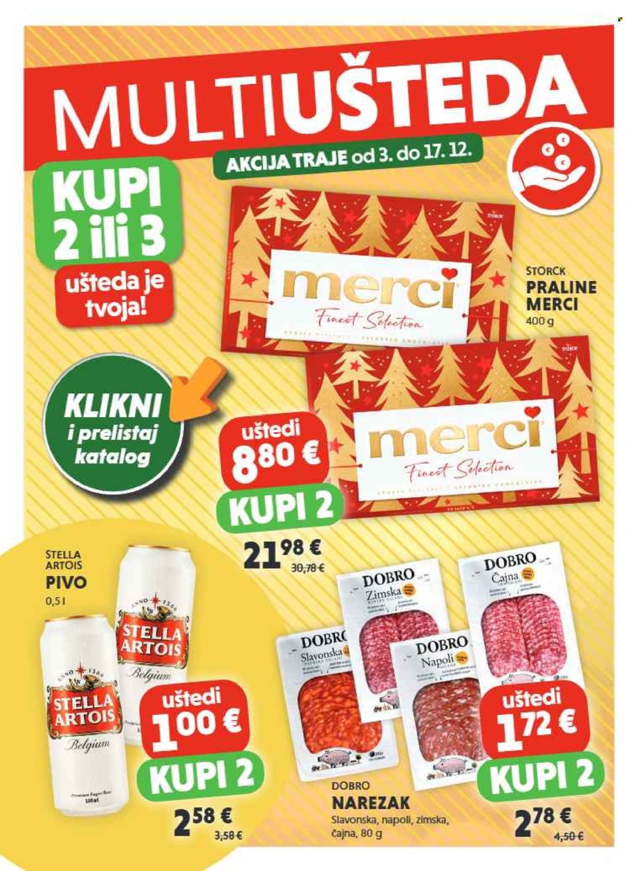 STUDENAC katalog - Od srijede 03.12.2025.