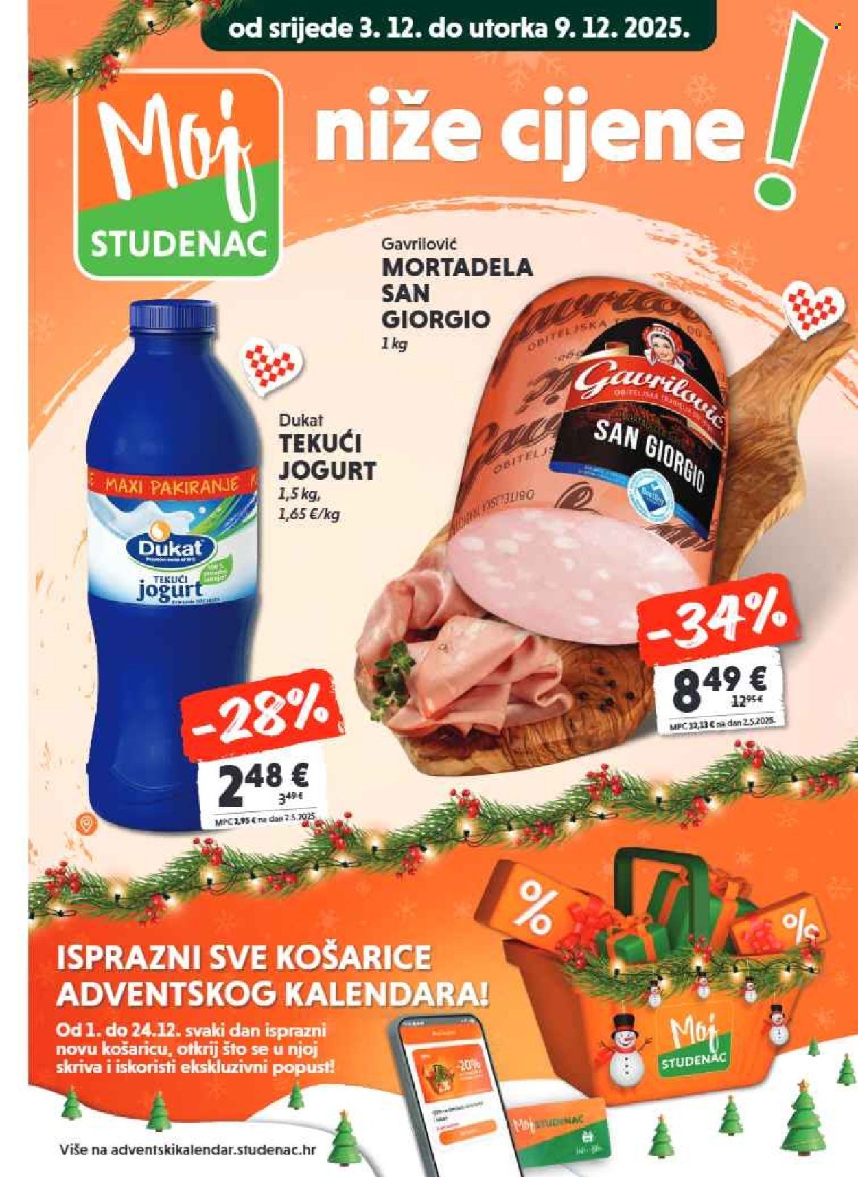 STUDENAC katalog - Od srijede 03.12.2025.