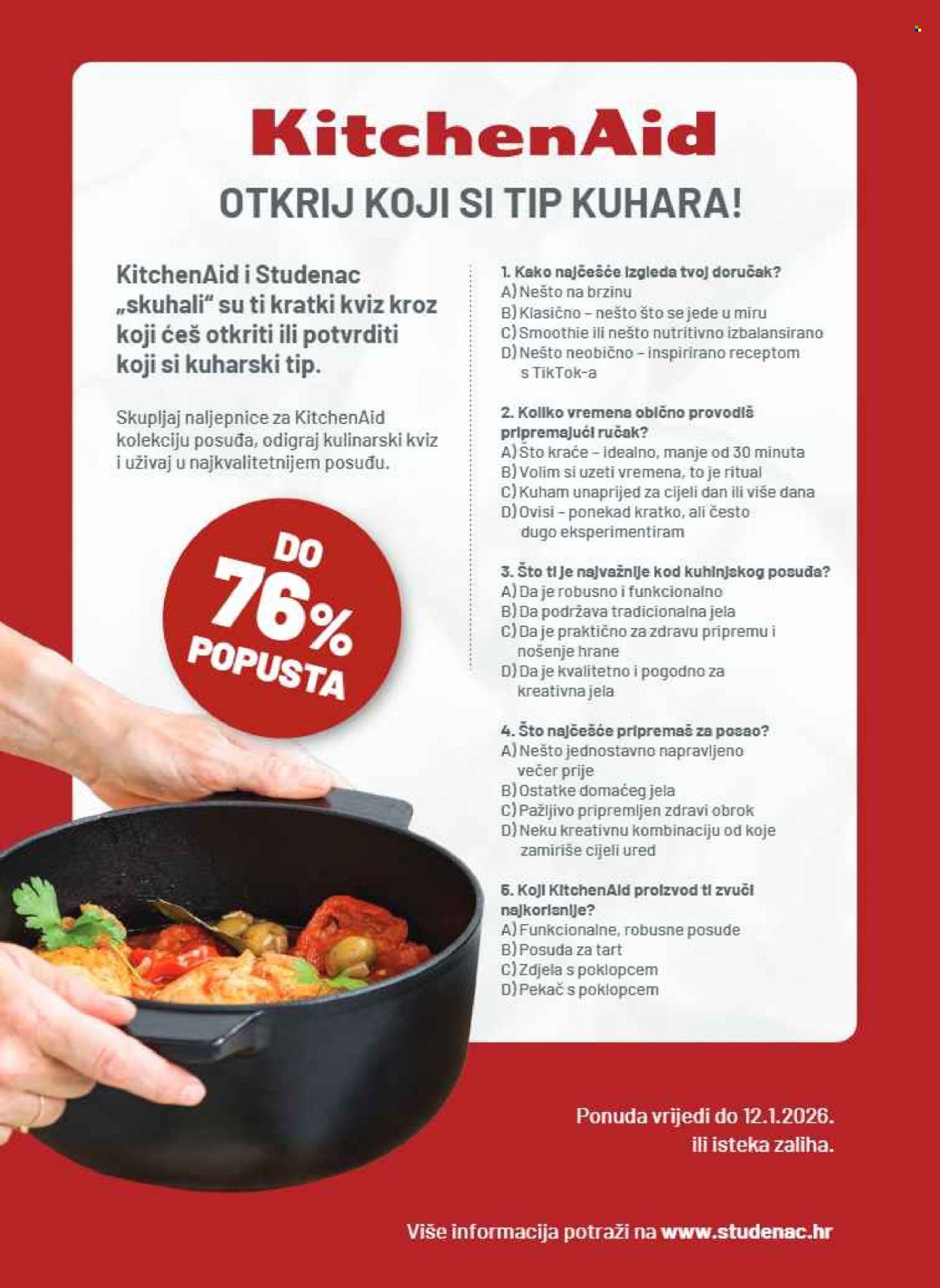 STUDENAC katalog - Od srijede 03.12.2025.