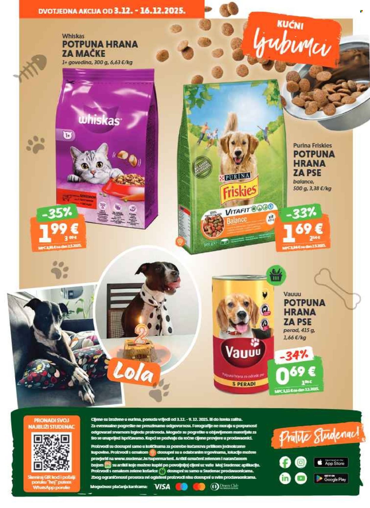 STUDENAC katalog - Od srijede 03.12.2025.