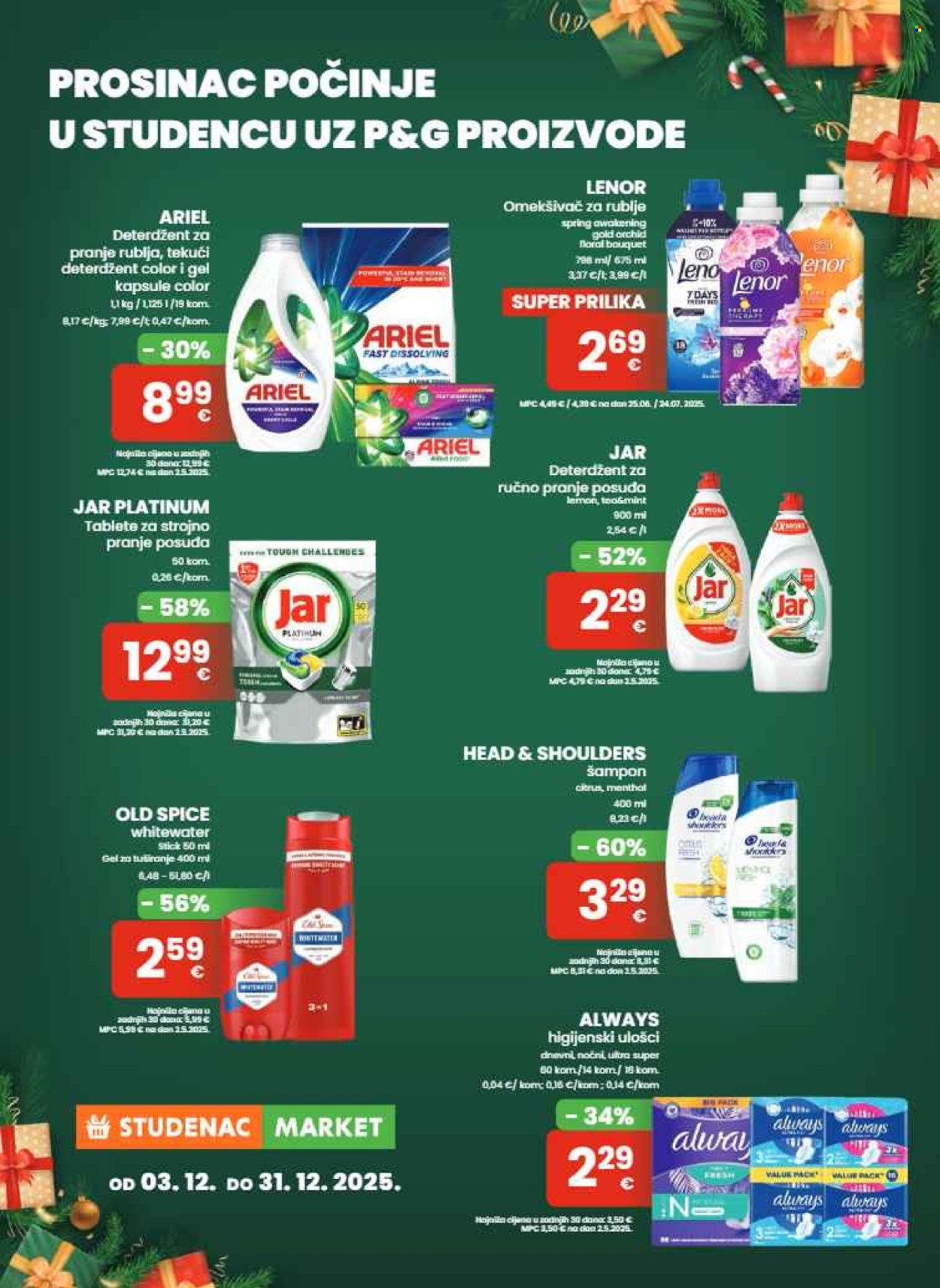 STUDENAC katalog - Od srijede 03.12.2025.