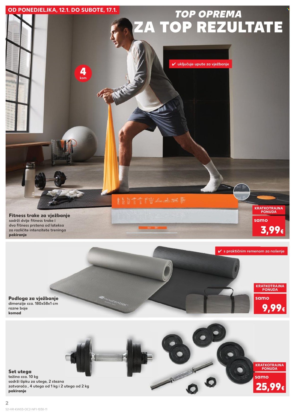 KAUFLAND katalog - Od srijede 14.01.2026.