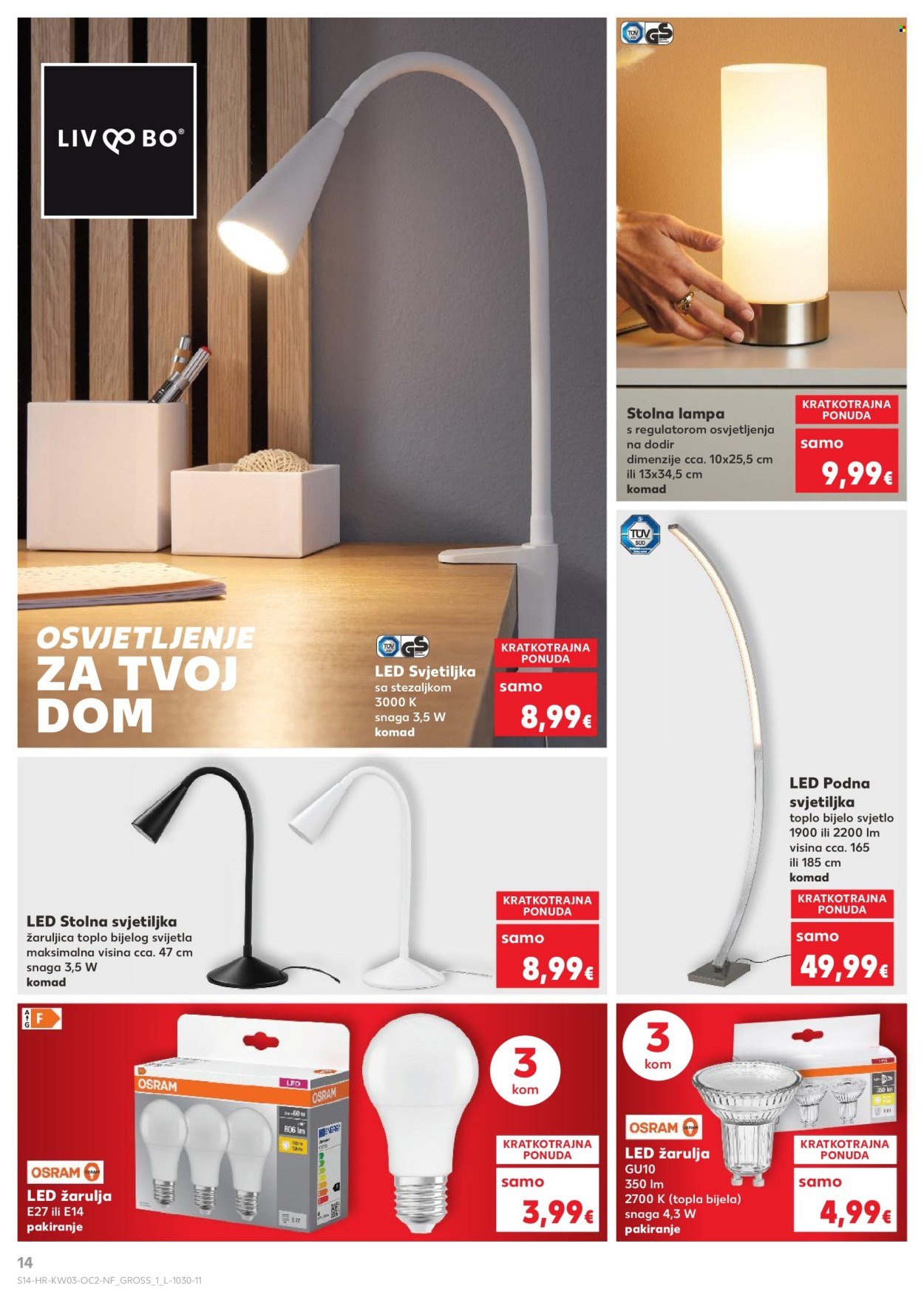 KAUFLAND katalog - Od srijede 14.01.2026.