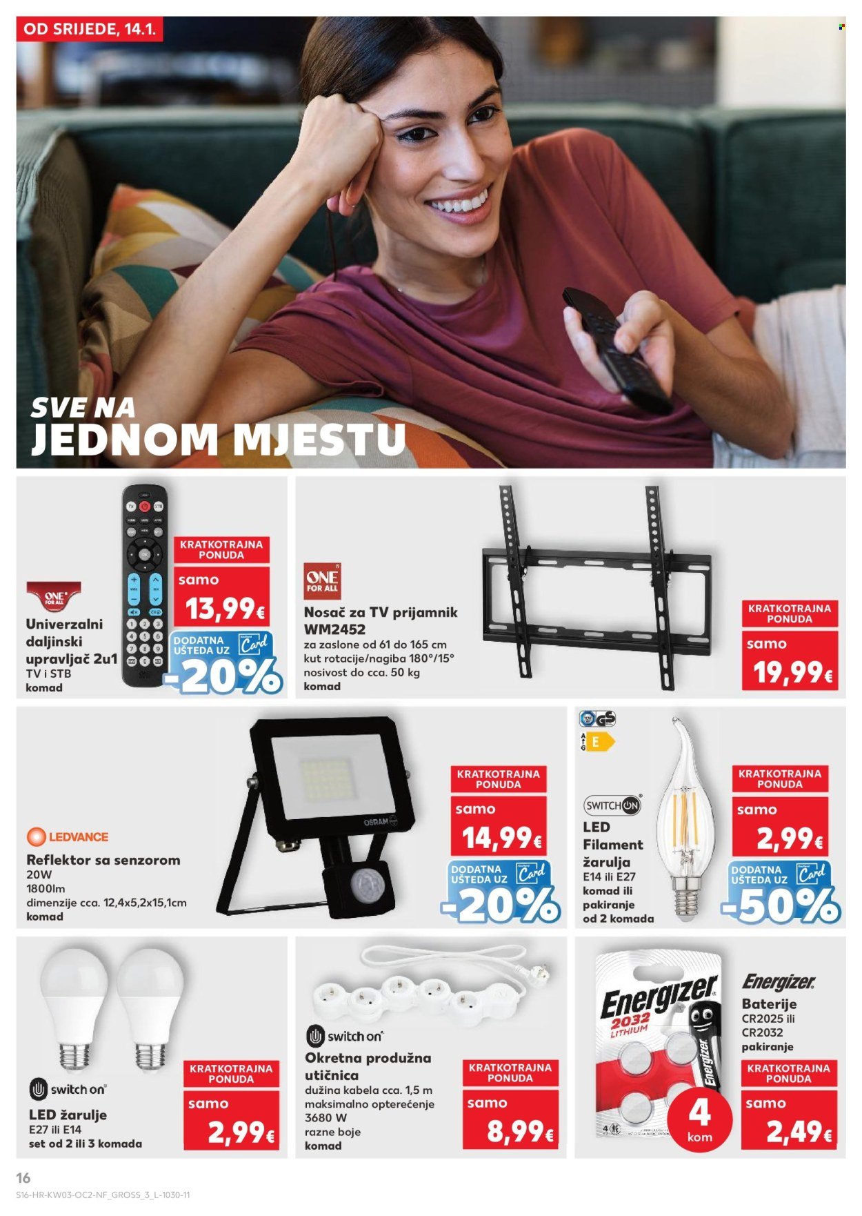 KAUFLAND katalog - Od srijede 14.01.2026.