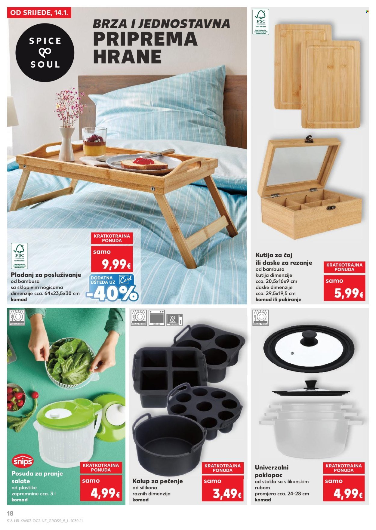 KAUFLAND katalog - Od srijede 14.01.2026.