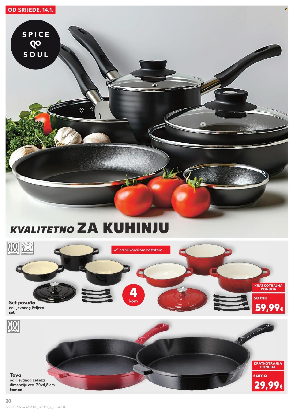 KAUFLAND katalog - Od srijede 14.01.2026.