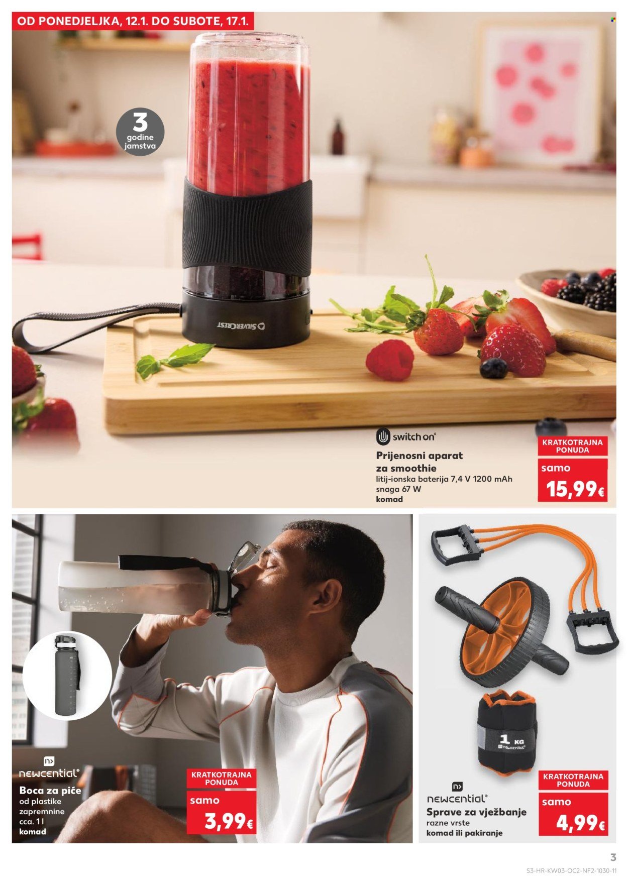 KAUFLAND katalog - Od srijede 14.01.2026.