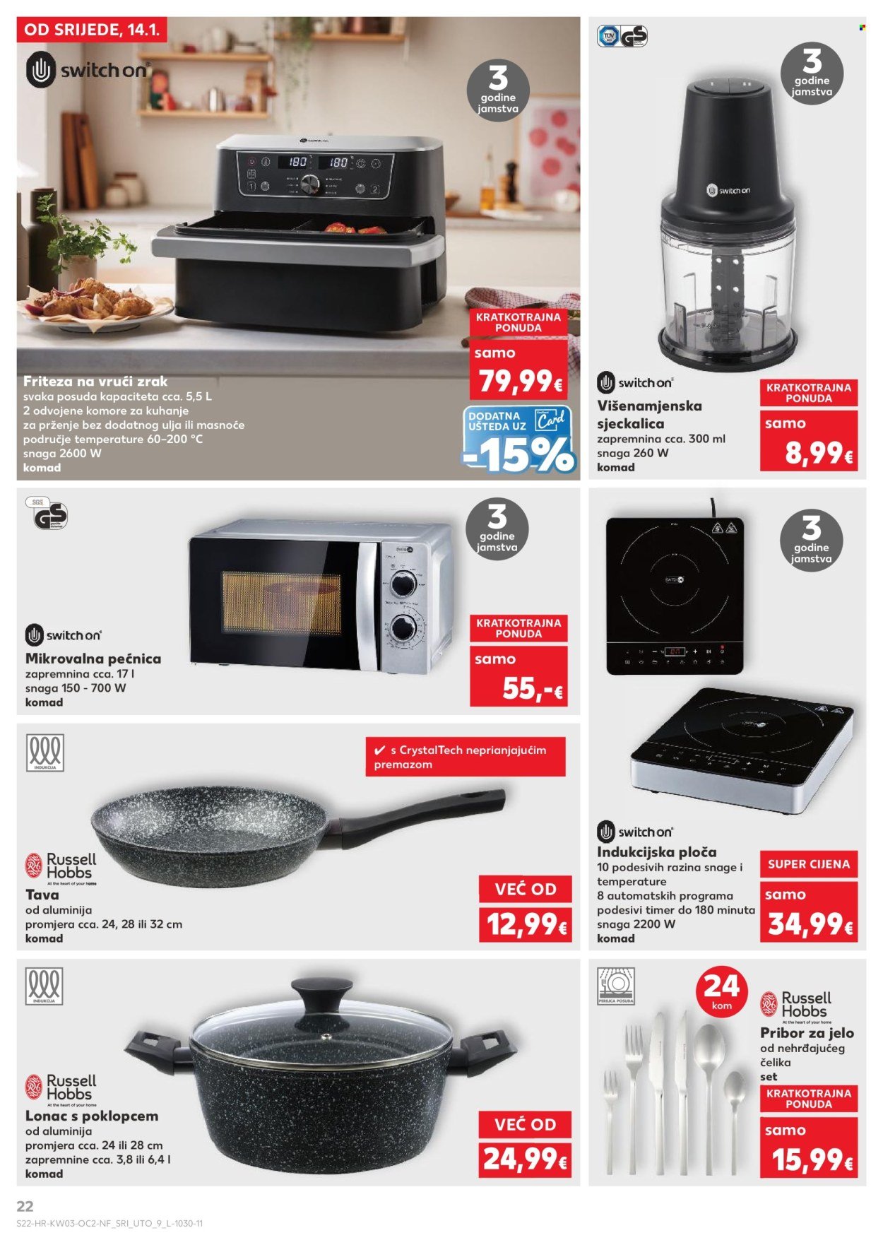 KAUFLAND katalog - Od srijede 14.01.2026.