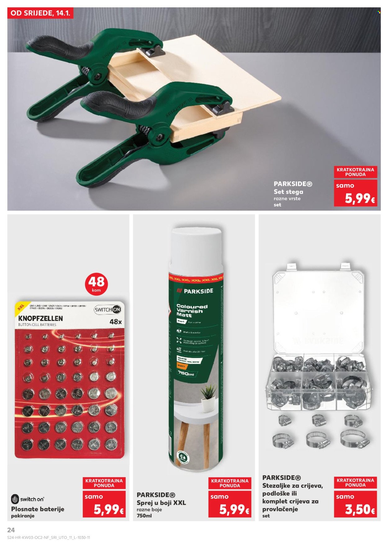 KAUFLAND katalog - Od srijede 14.01.2026.