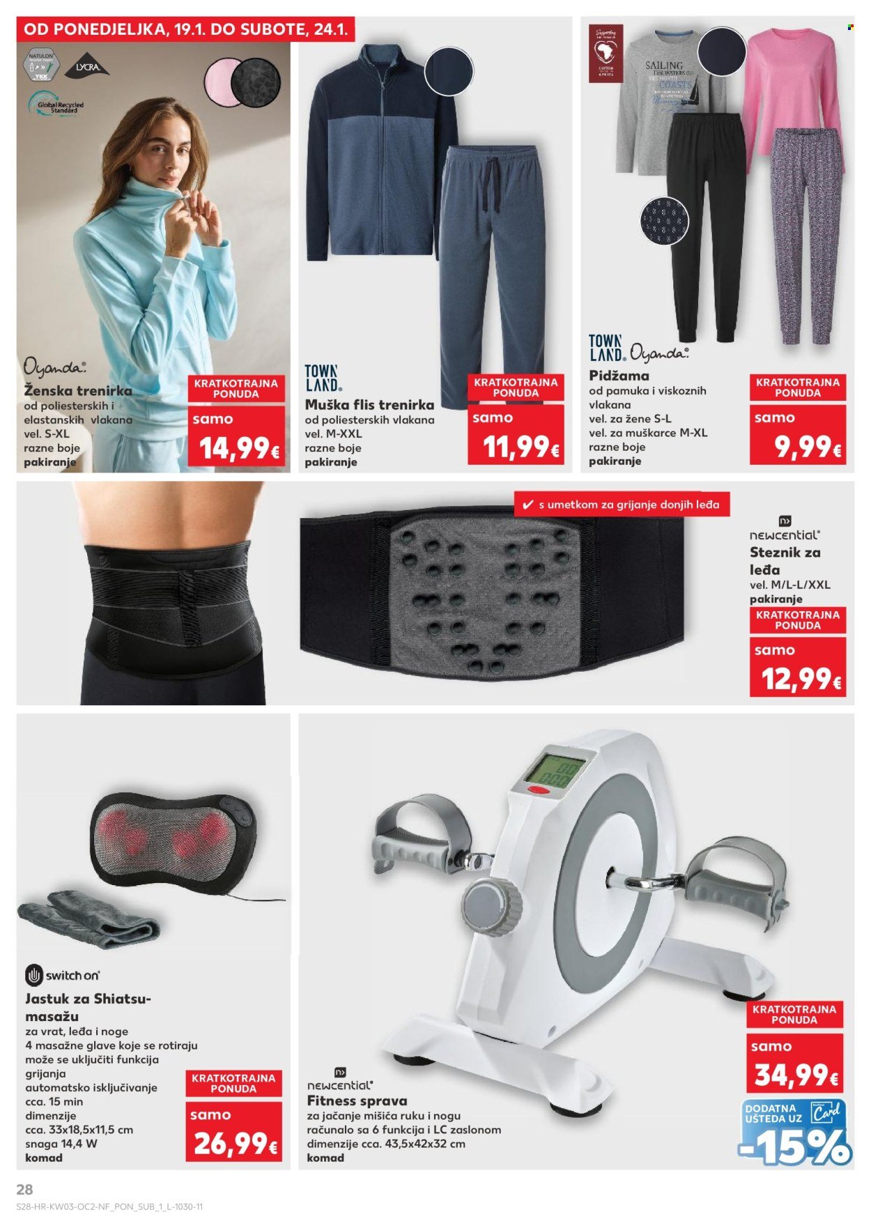 KAUFLAND katalog - Od srijede 14.01.2026.