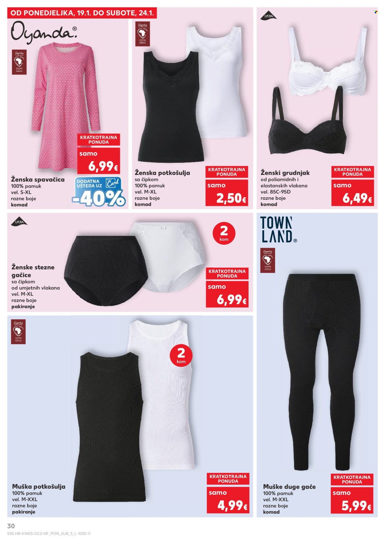 KAUFLAND katalog - Od srijede 14.01.2026.