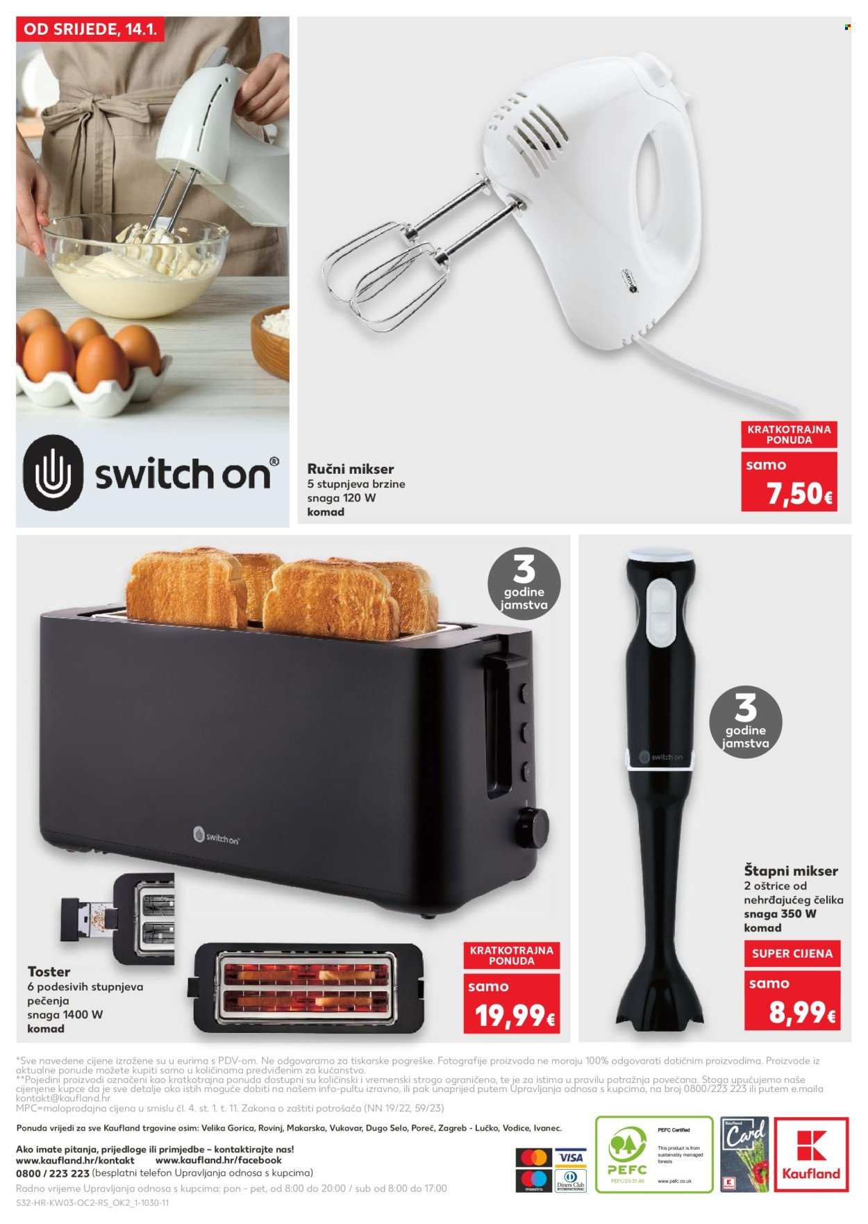 KAUFLAND katalog - Od srijede 14.01.2026.