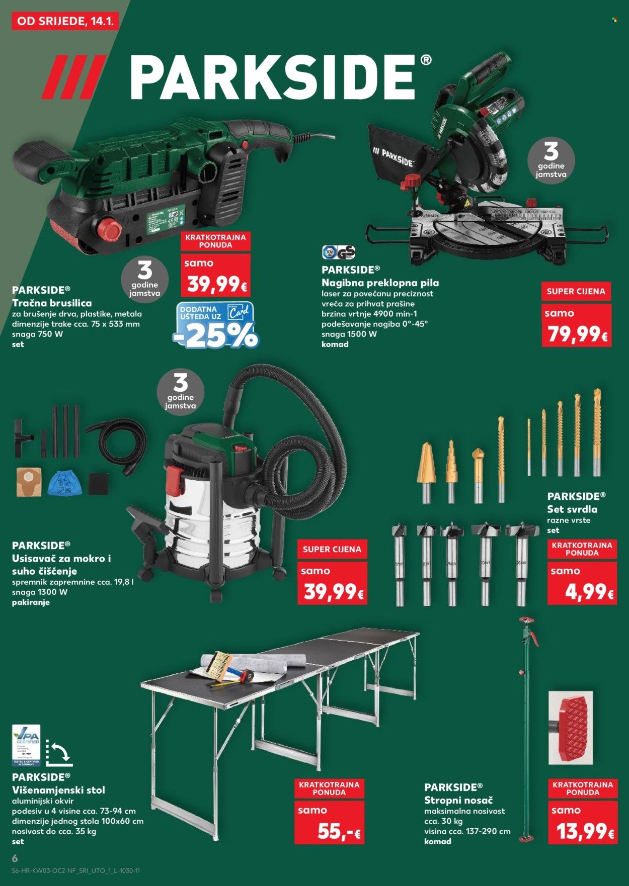 KAUFLAND katalog - Od srijede 14.01.2026.