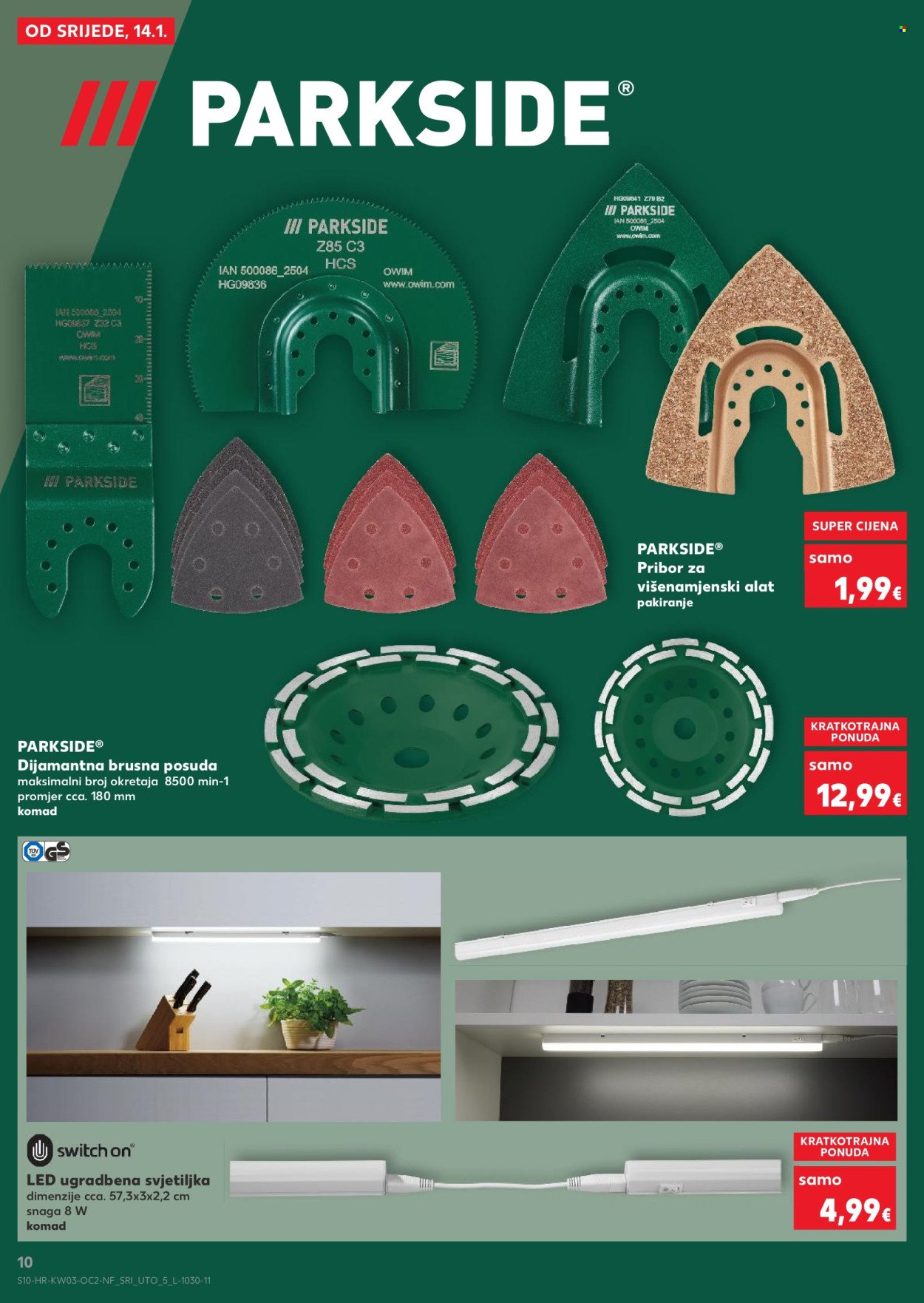KAUFLAND katalog - Od srijede 14.01.2026.