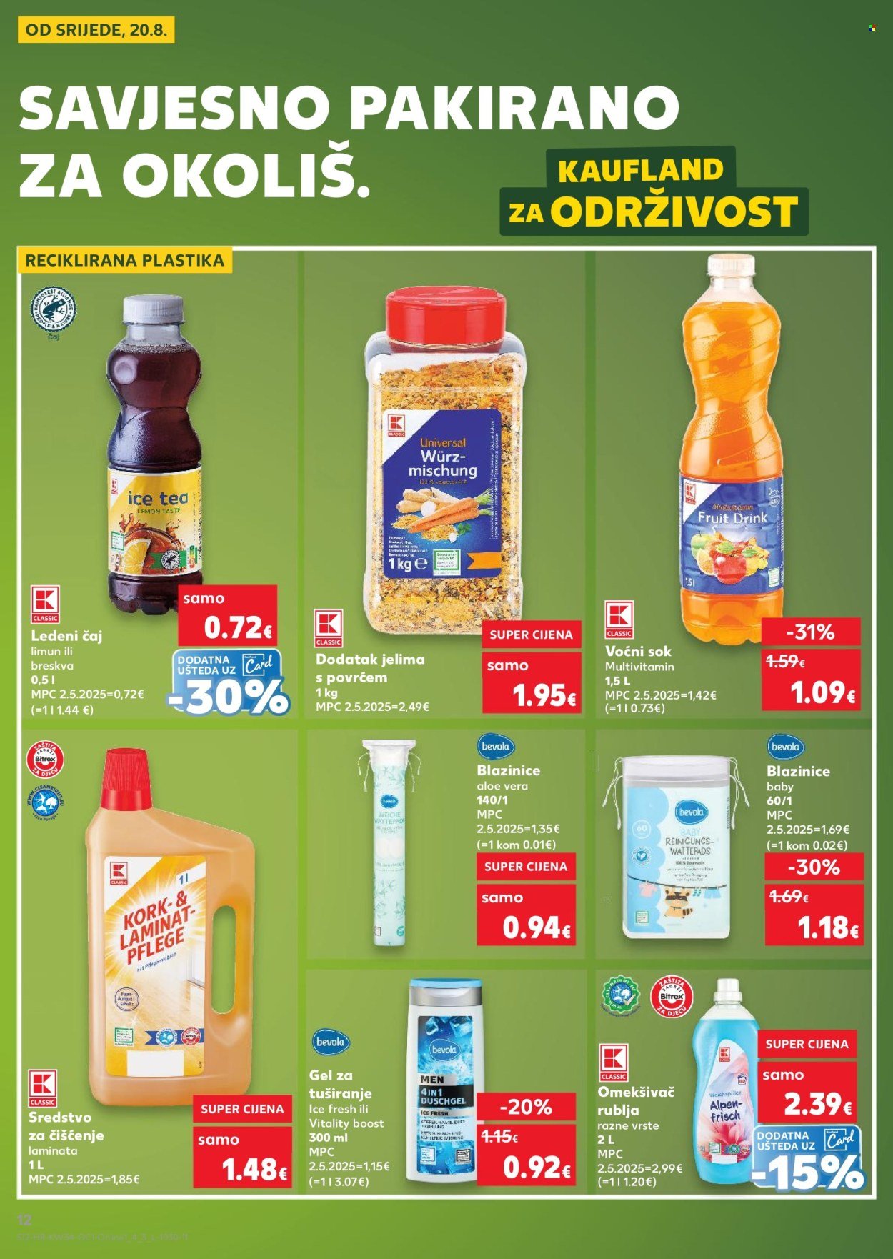 KAUFLAND katalog - Od srijede 20.08.2025.