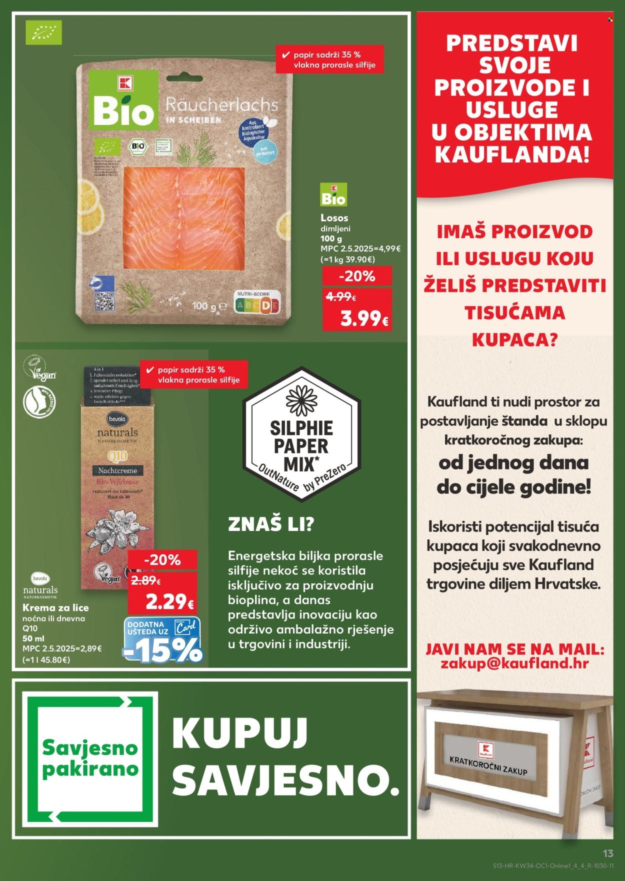 KAUFLAND katalog - Od srijede 20.08.2025.