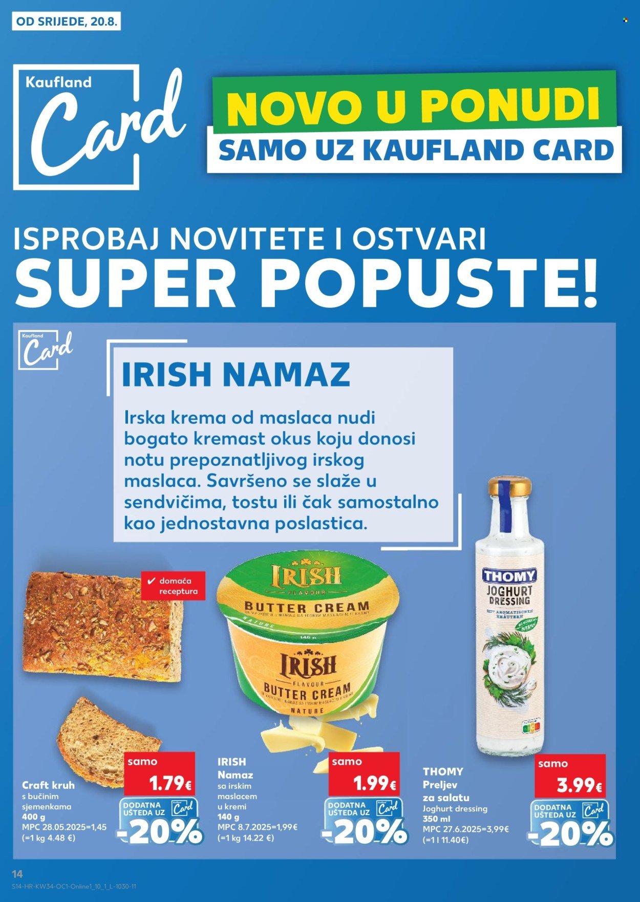 KAUFLAND katalog - Od srijede 20.08.2025.