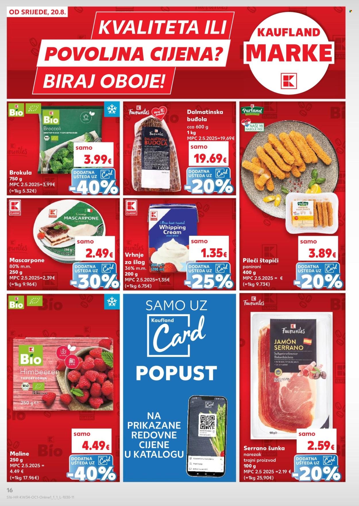 KAUFLAND katalog - Od srijede 20.08.2025.