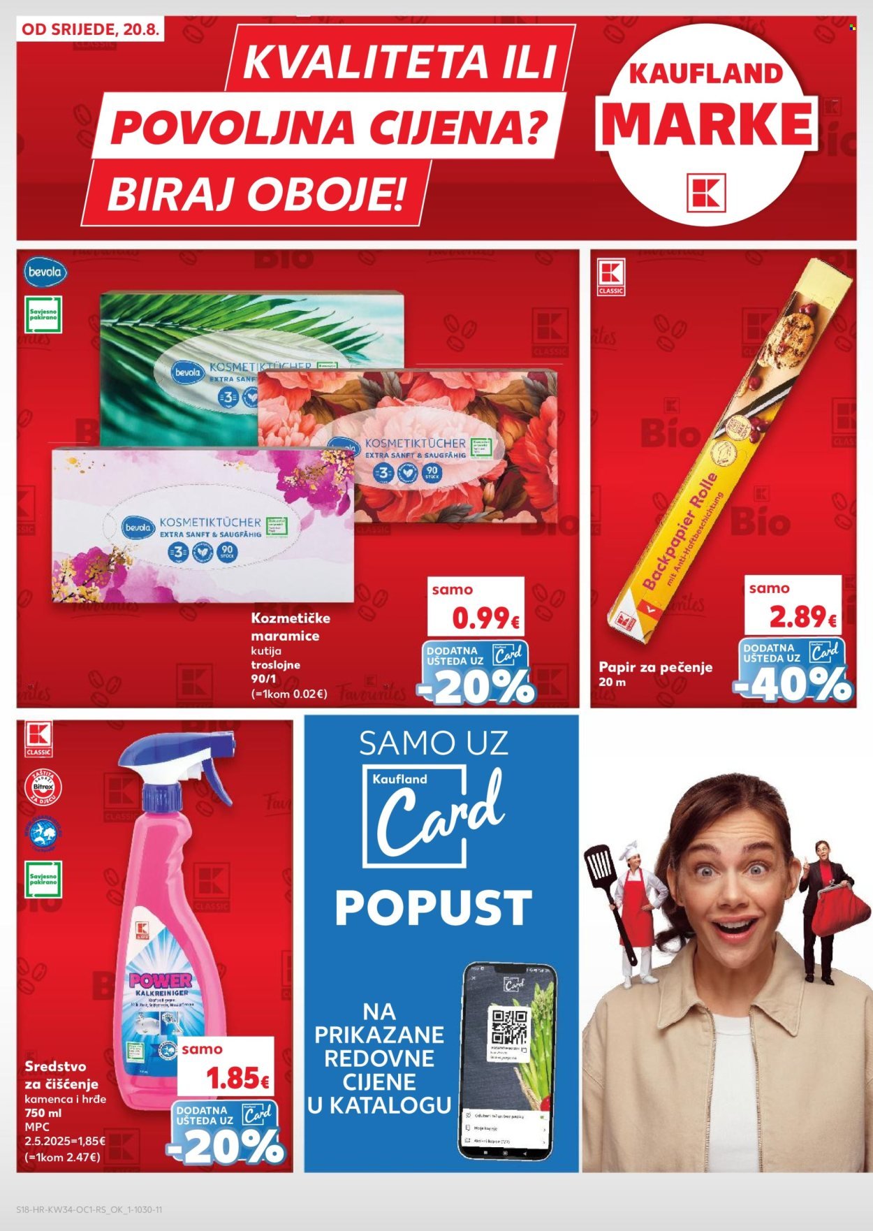 KAUFLAND katalog - Od srijede 20.08.2025.