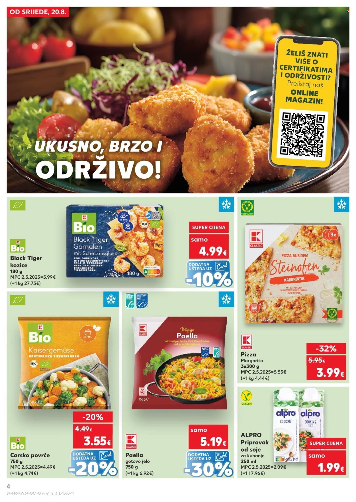 KAUFLAND katalog - Od srijede 20.08.2025.