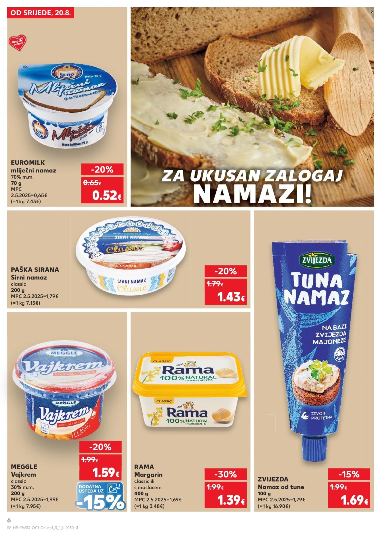 KAUFLAND katalog - Od srijede 20.08.2025.