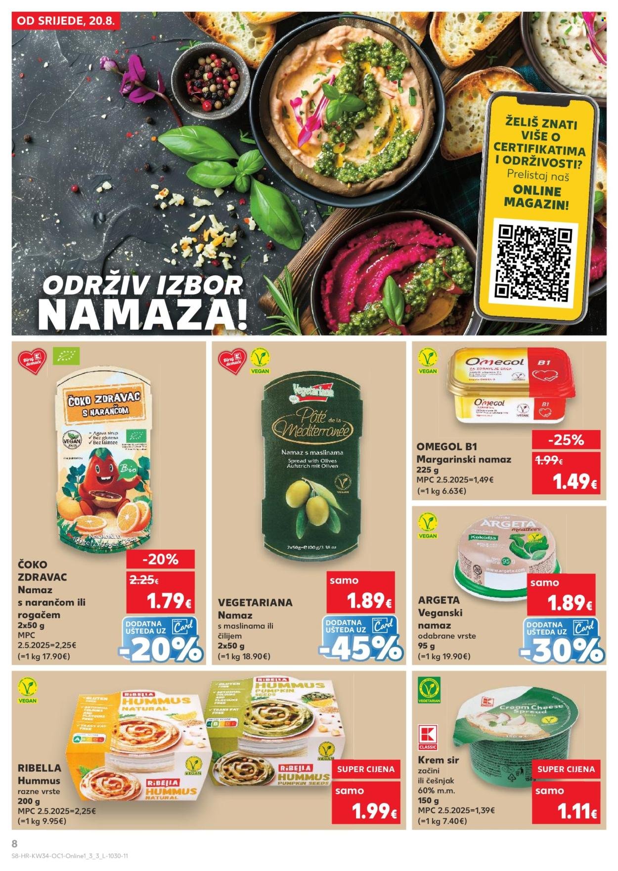 KAUFLAND katalog - Od srijede 20.08.2025.