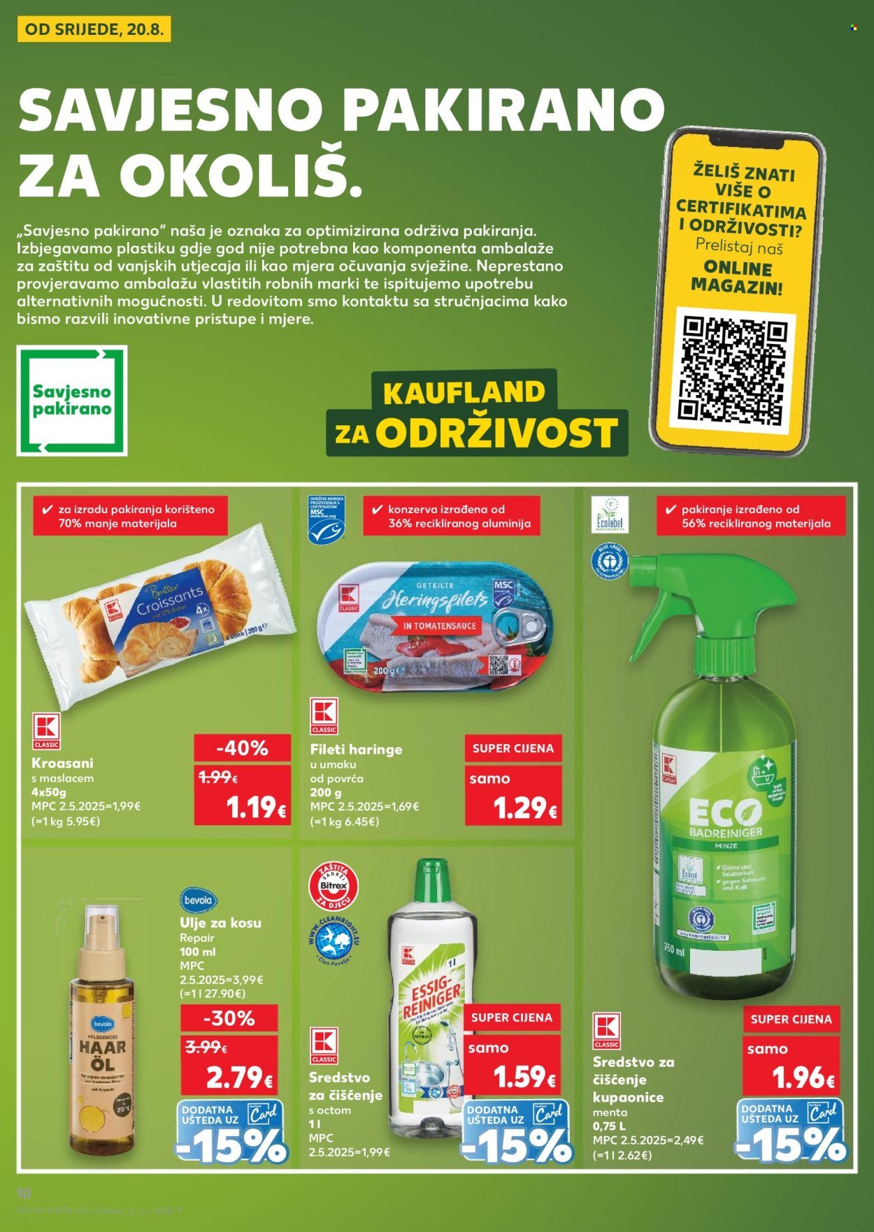 KAUFLAND katalog - Od srijede 20.08.2025.