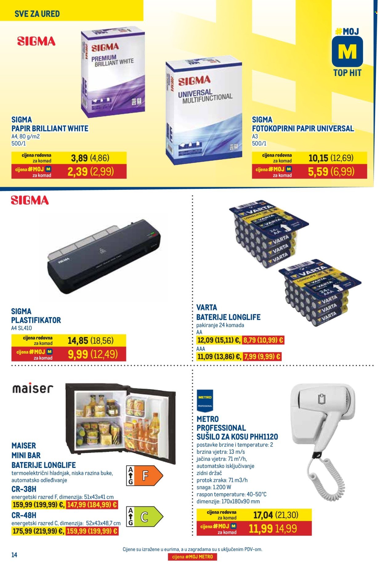 METRO katalog - Prehrana i neprehnana