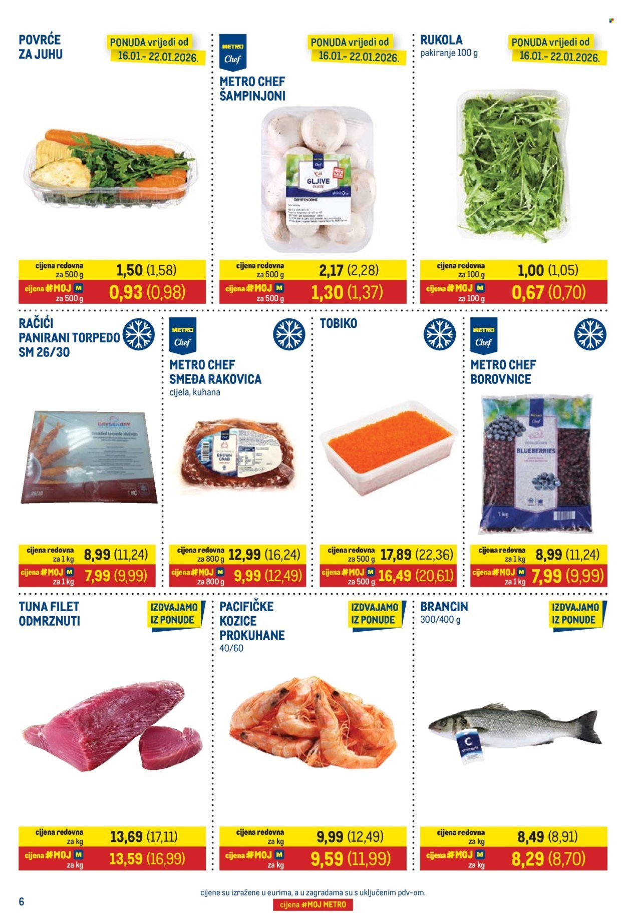 METRO katalog - Prehrana i neprehnana