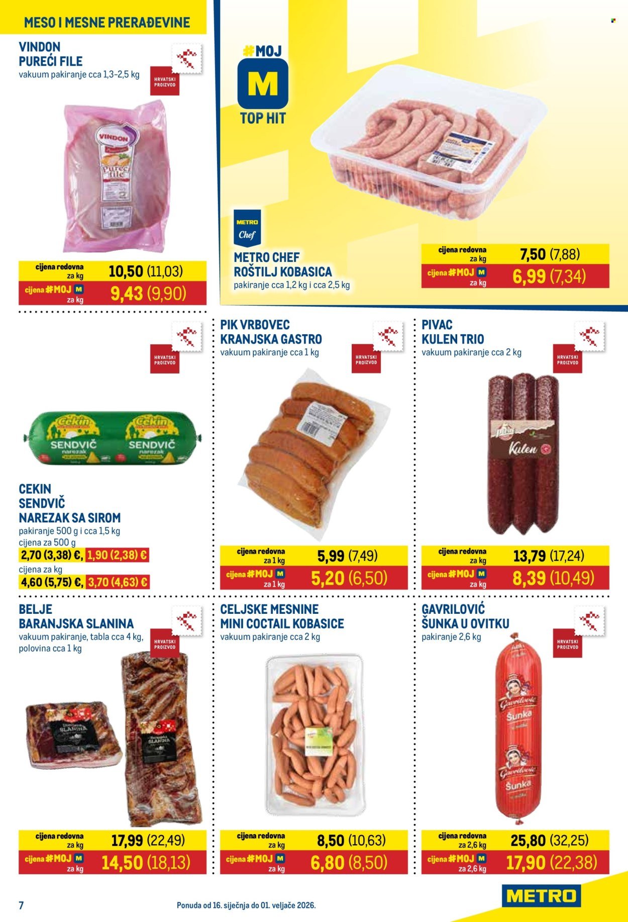 METRO katalog - Prehrana i neprehnana