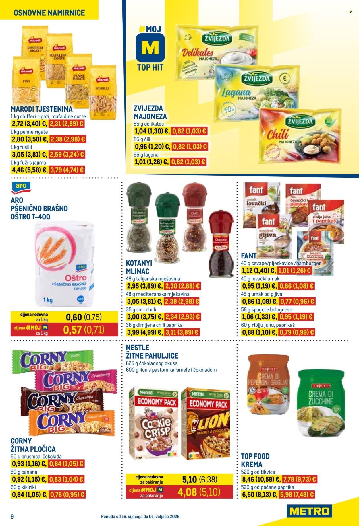 METRO katalog - Prehrana i neprehnana