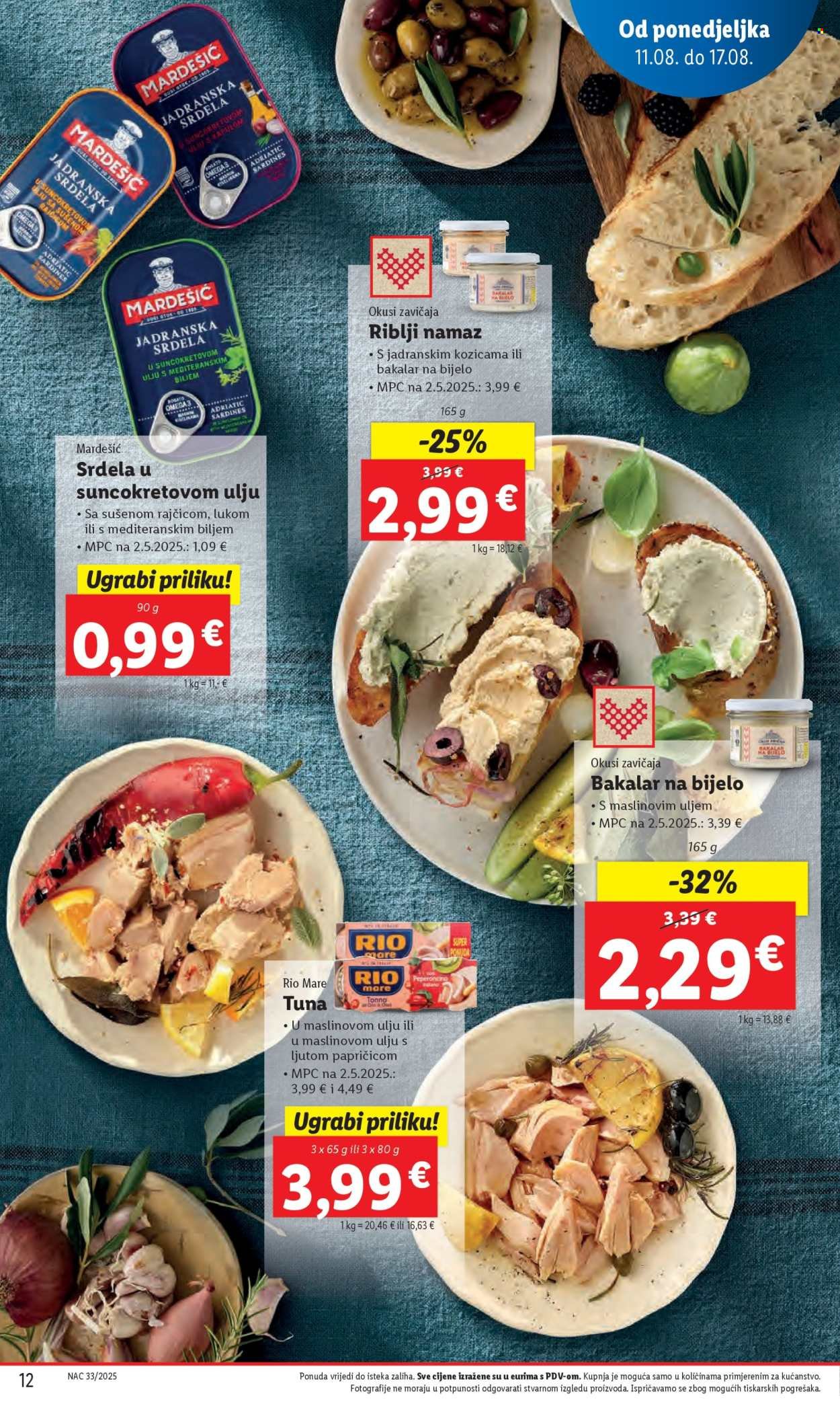 LIDL katalog - Od ponedeljka 11.08.2025.