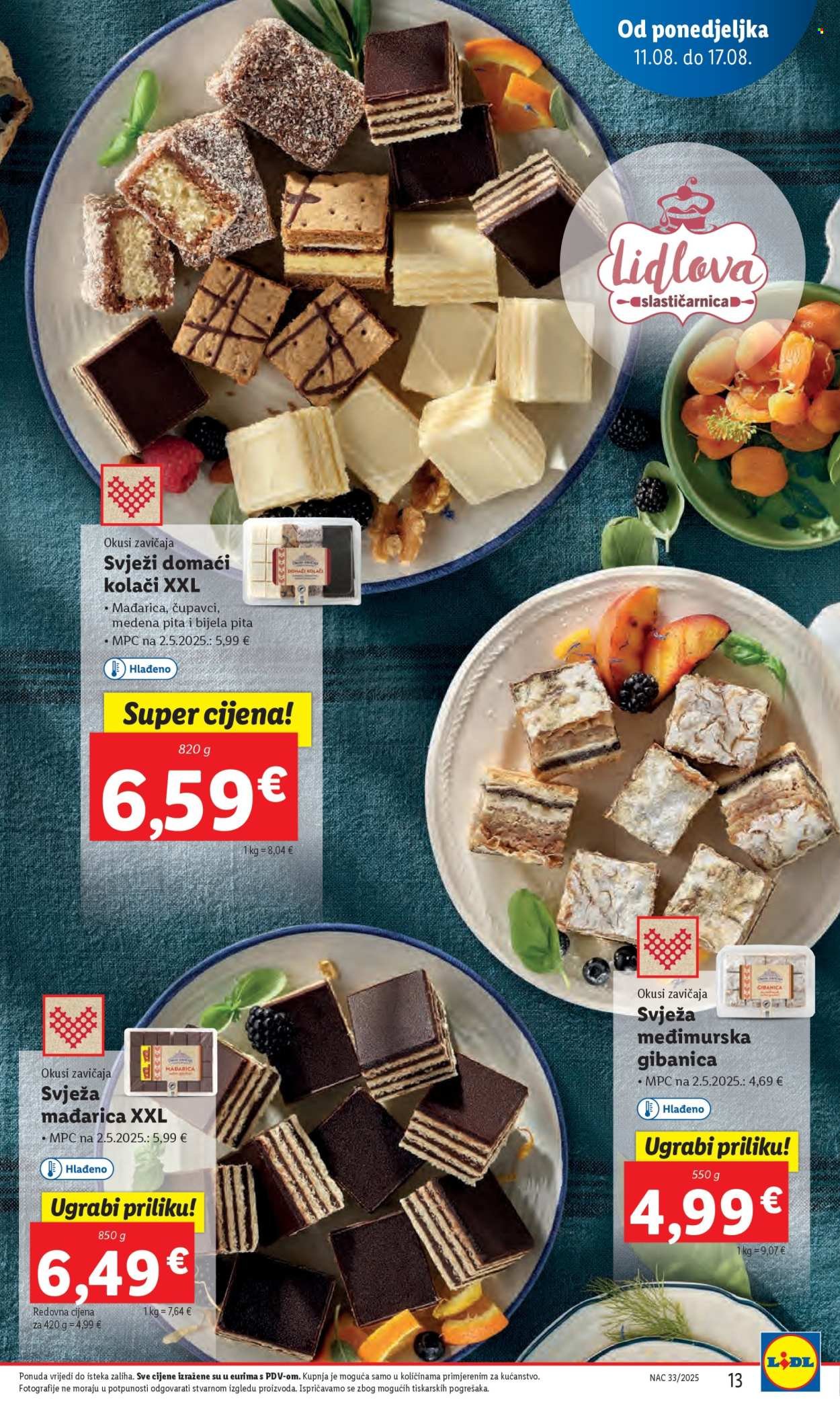 LIDL katalog - Od ponedeljka 11.08.2025.